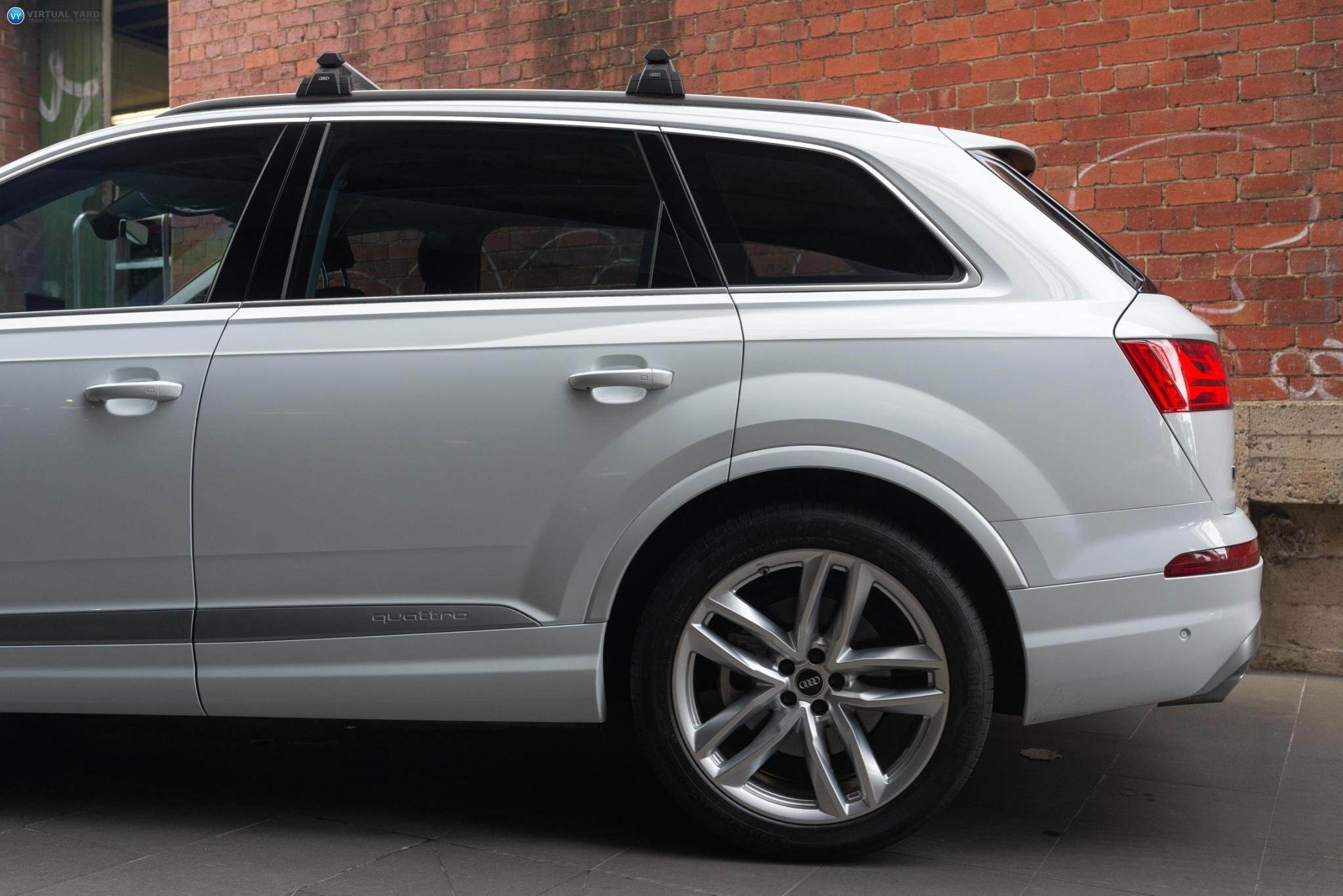 2016 Audi Q7 4M TDI Wagon 7st 5dr Tiptronic 8sp quattro 3.0DT (200kW) [MY17] 