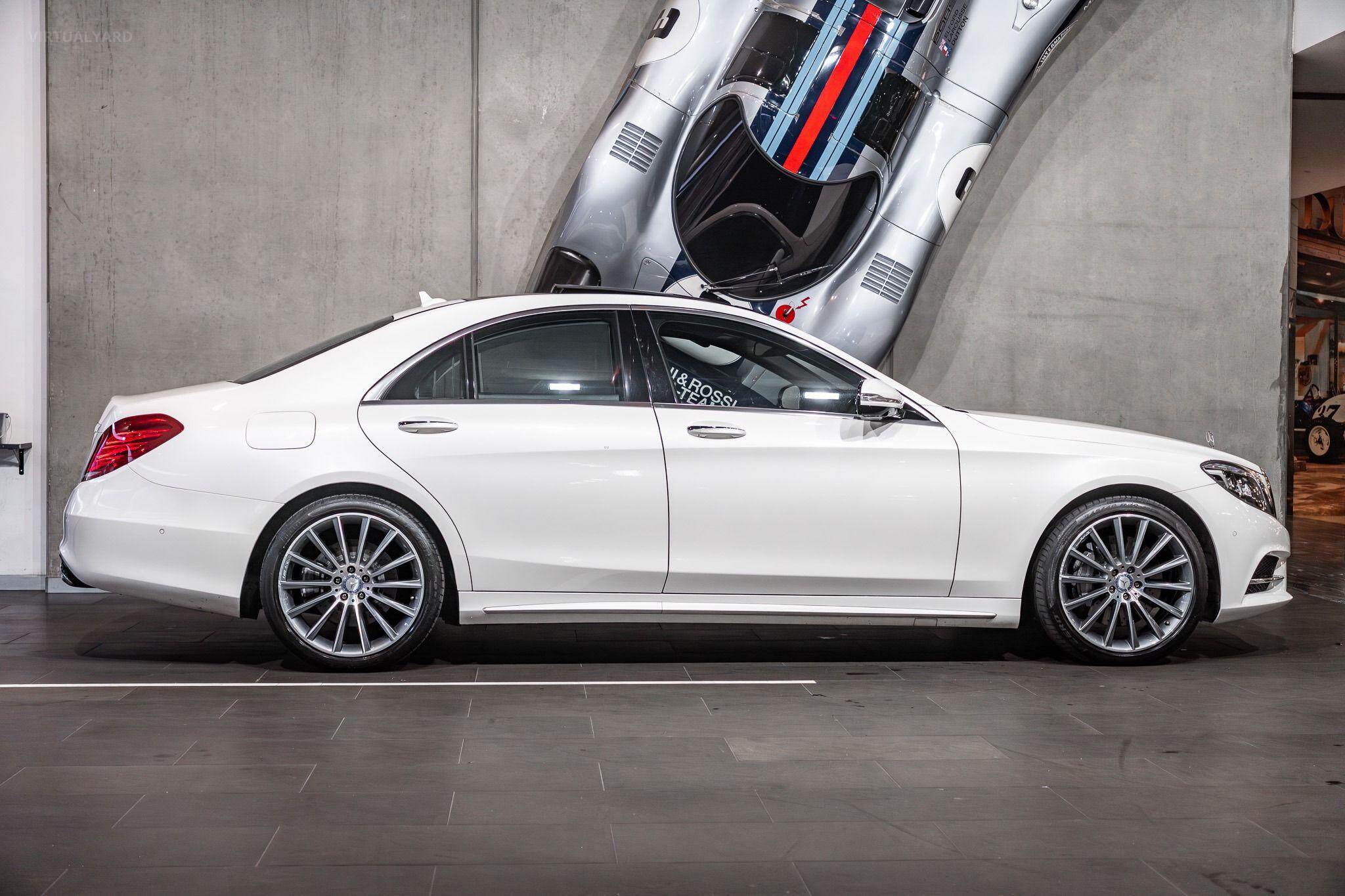 2016 Mercedes-Benz S-Class W222 S350 d Sedan 4dr 9G-TRONIC 9sp 3.0DT [Feb] 