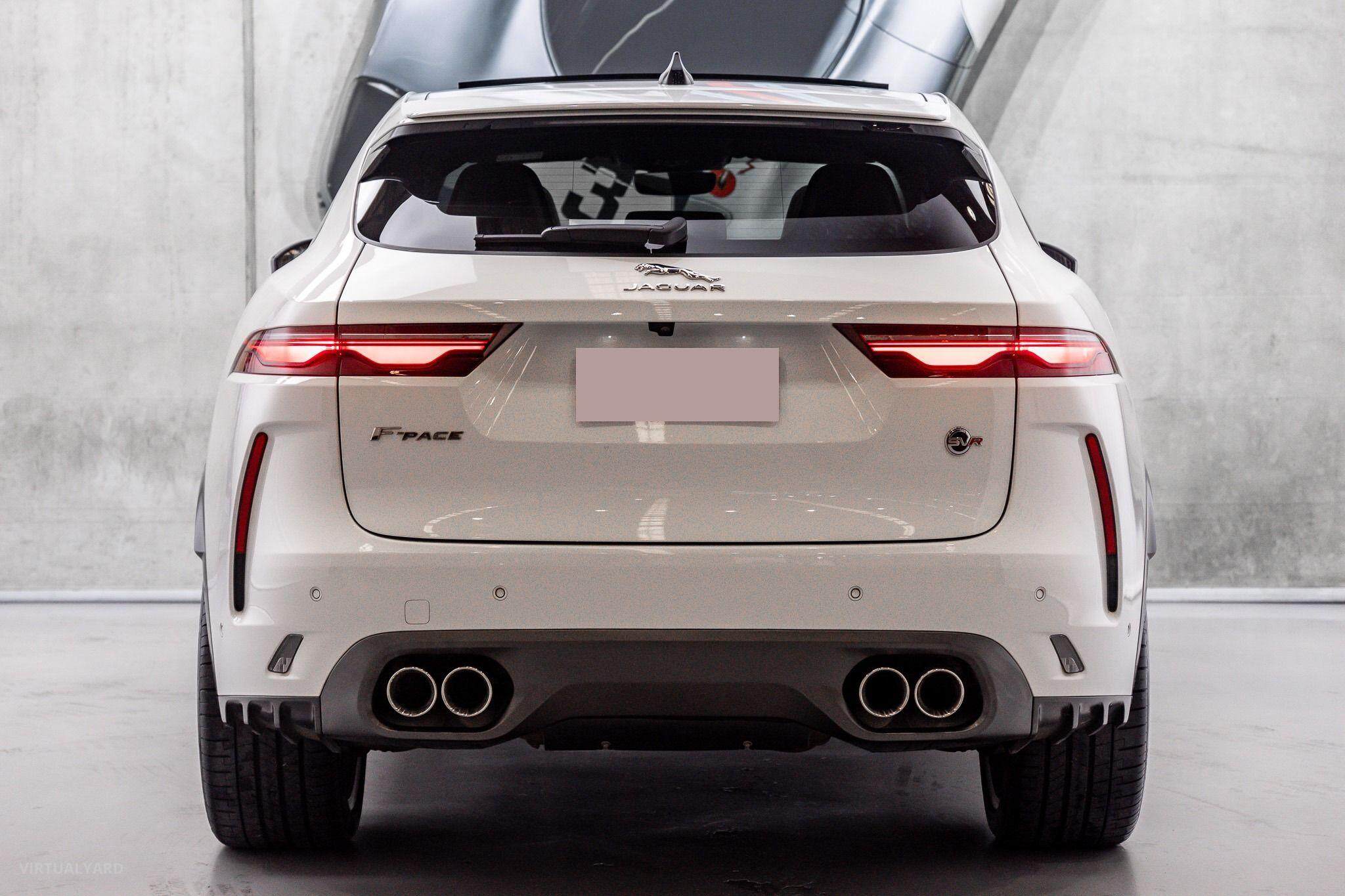 2021 Jaguar F-PACE X761 SVR Wagon 5dr Spts Auto 8sp AWD 5.0SC (5yr warranty) [MY21.25] 