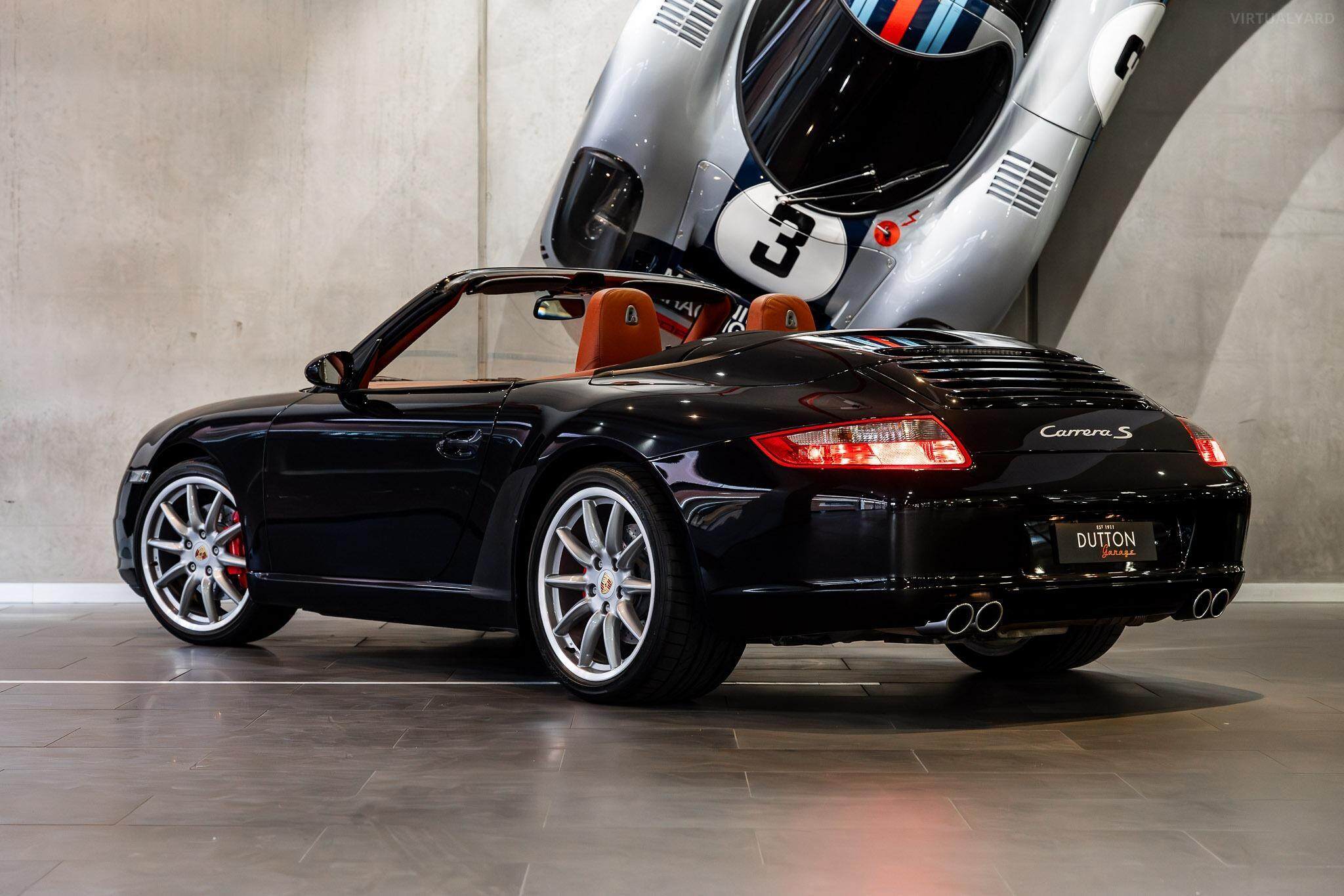 2006 Porsche 911 997 Carrera S Cabriolet 2dr Man 6sp 3.8i [MY06] 