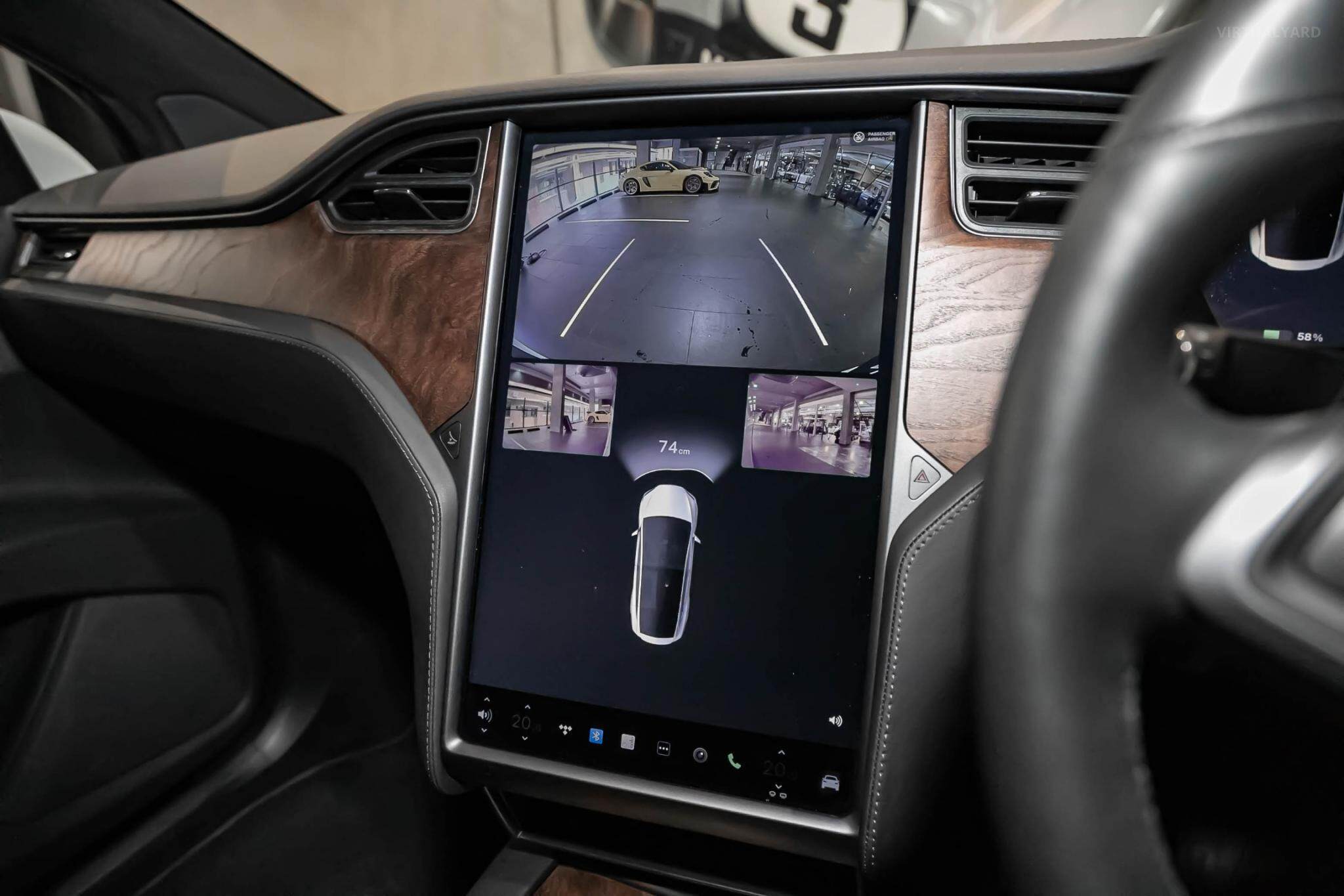 2019 Tesla Model X Long Range Wagon 5dr Reduction Gear 1sp AWD AC330kW [Mar] 