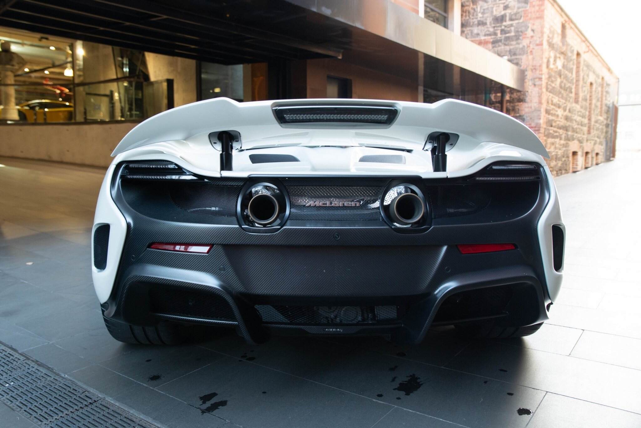 2016 McLaren 675LT Spider 2dr SSG 7sp 3.8TT [Feb] 