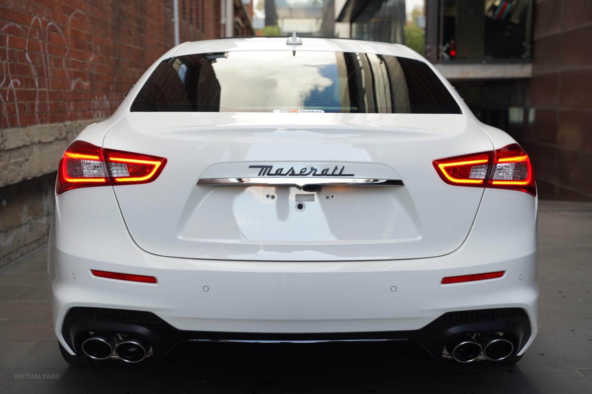 2018 Maserati Ghibli M157 GranSport Sedan 4dr Spts Auto 8sp 3.0TT [MY18] 