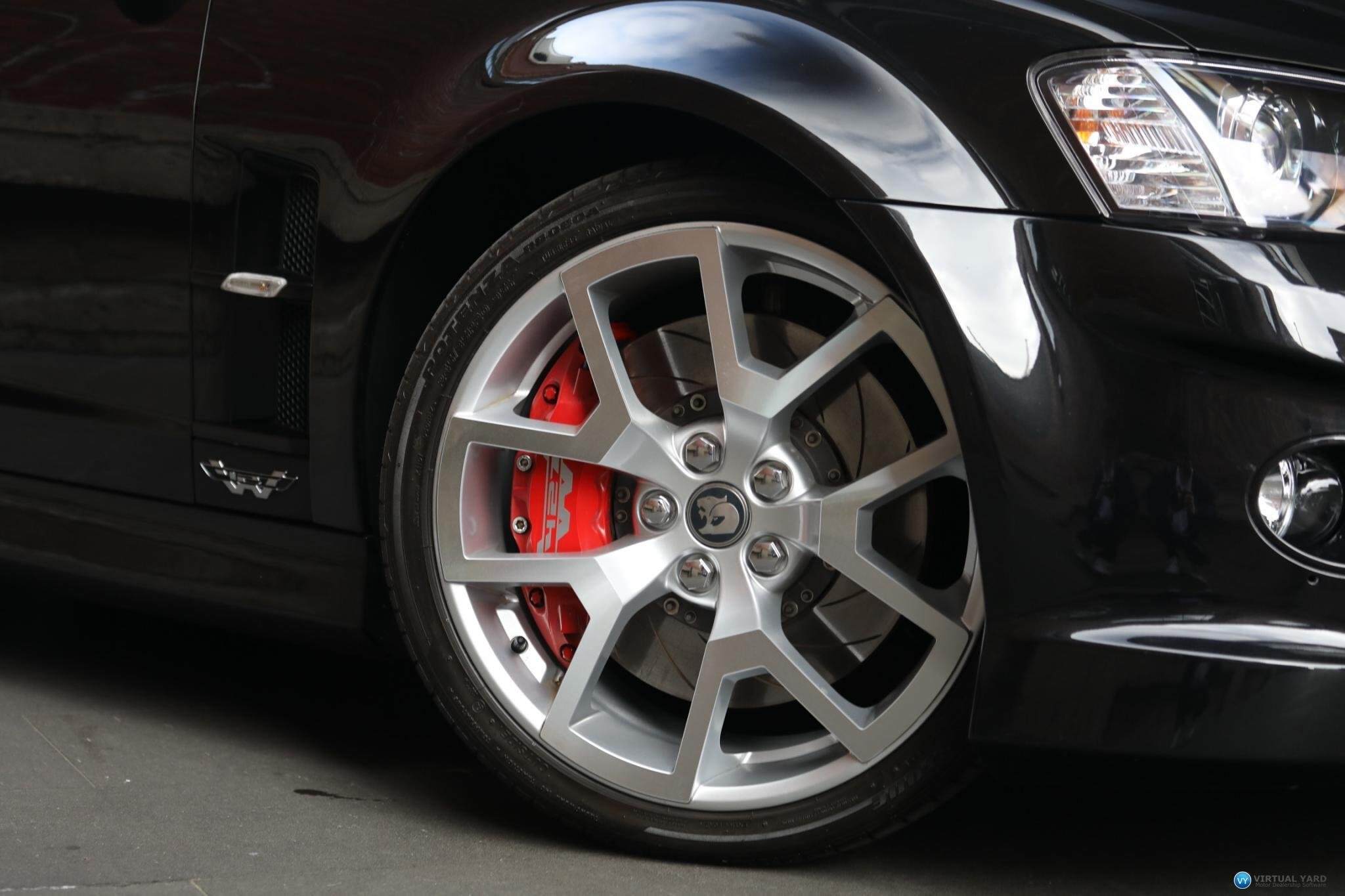 2009 Holden Special Vehicles W427 E Series Sedan 4dr Man 6sp 7.0i [MY09] 