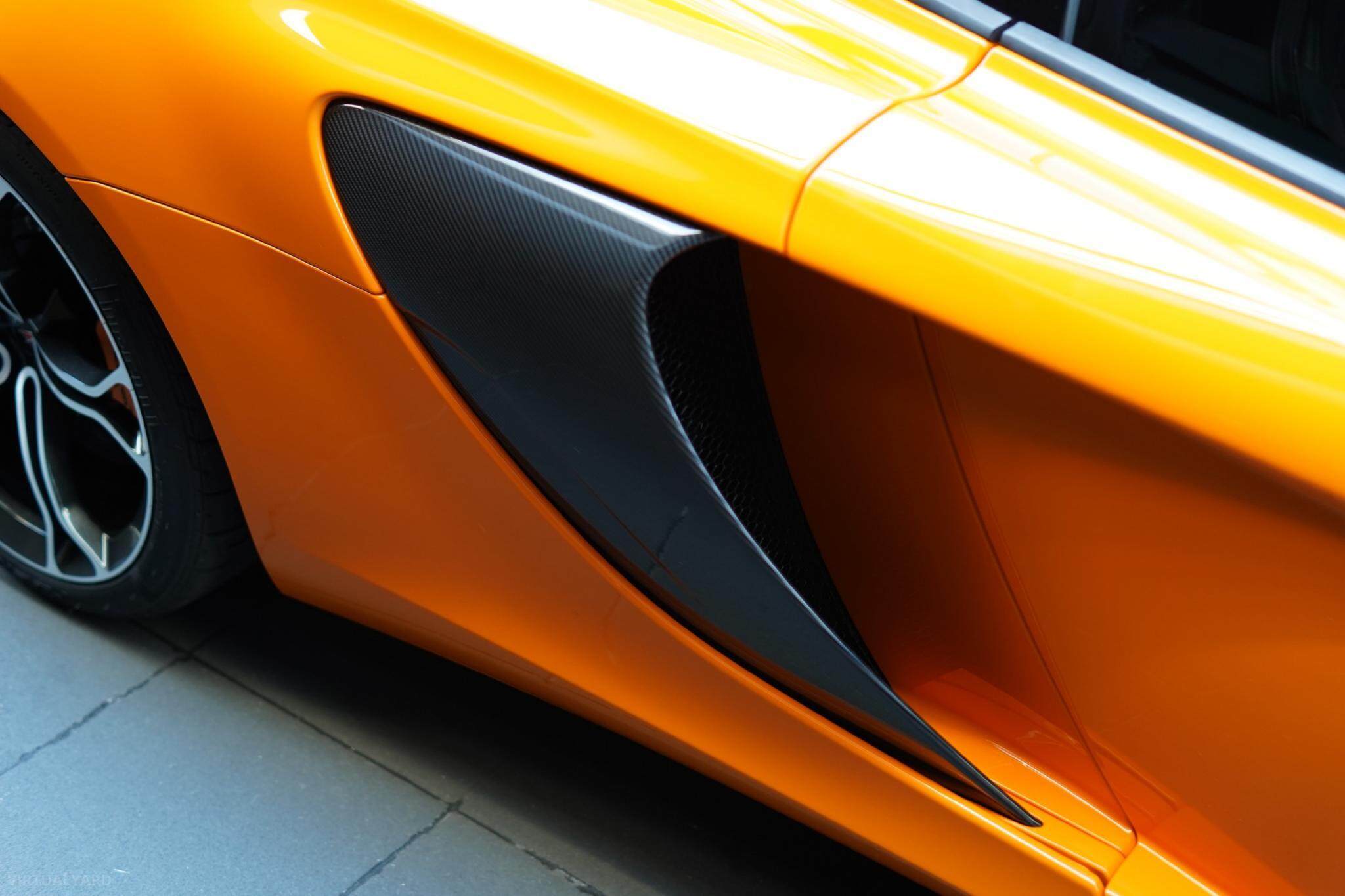 2016 McLaren 650S Spider 2dr SSG 7sp 3.8TT [MY16] 