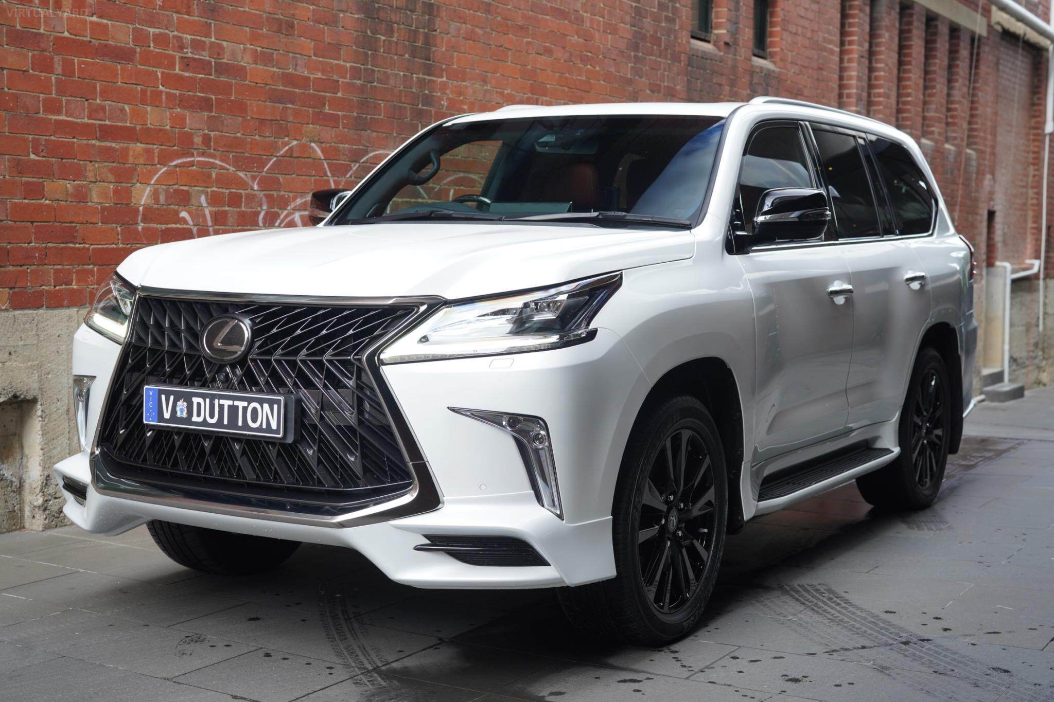 2018 Lexus LX URJ201R LX570 S Wagon 8st 5dr Spts Auto 8sp, 4x4 5.7i [Aug] 