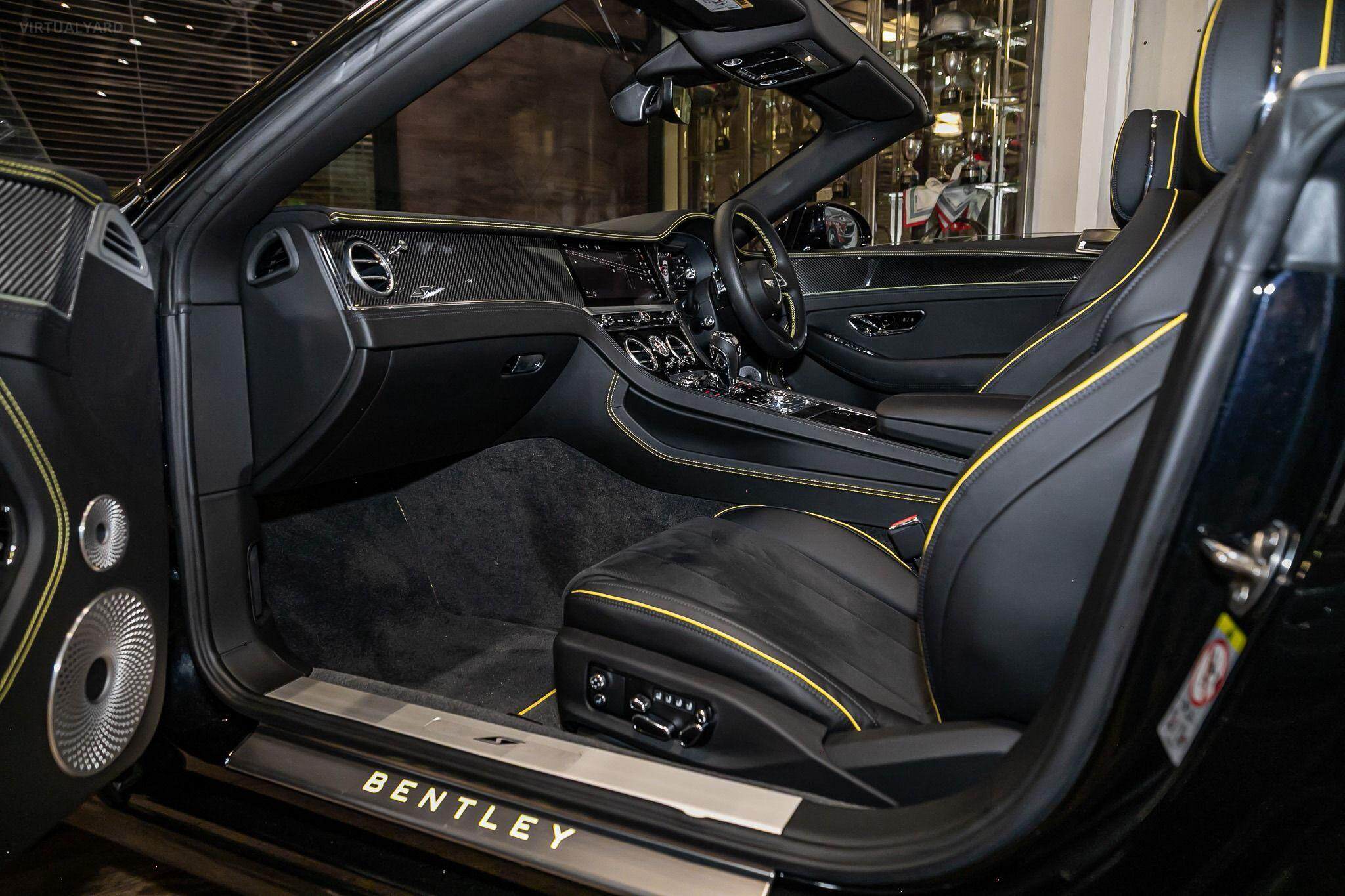 2023 Bentley Continental 3S GT S V8 Convertible 2dr DCT 8sp AWD 4.0TT [MY23] 