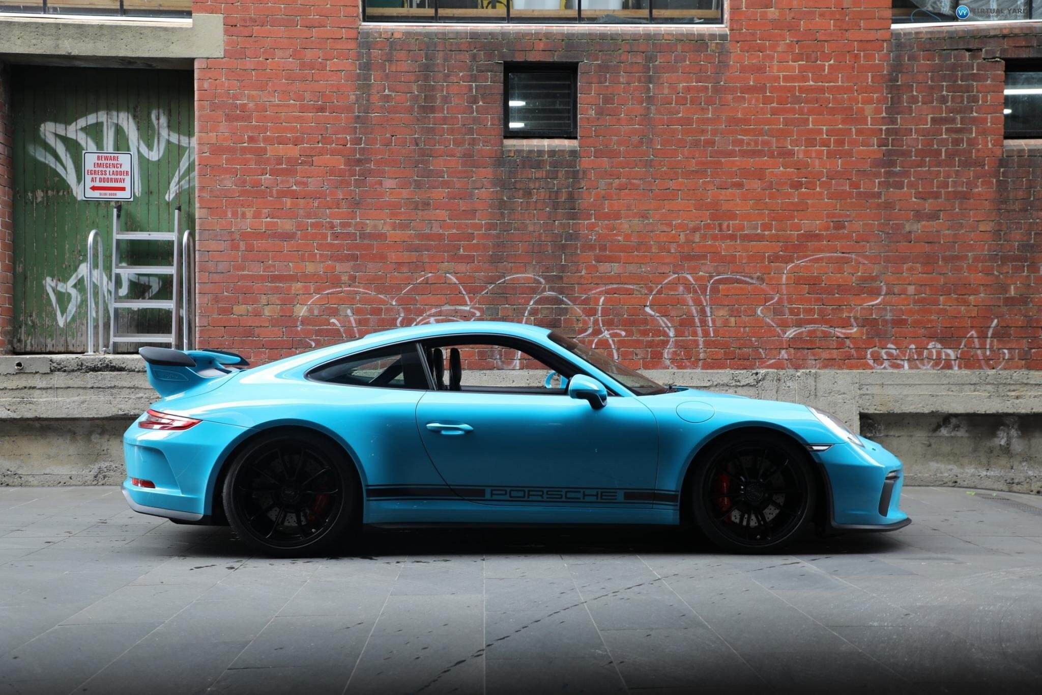 2018 Porsche 911 991 GT3 Coupe 2dr Man 6sp 4.0i [MY18] 