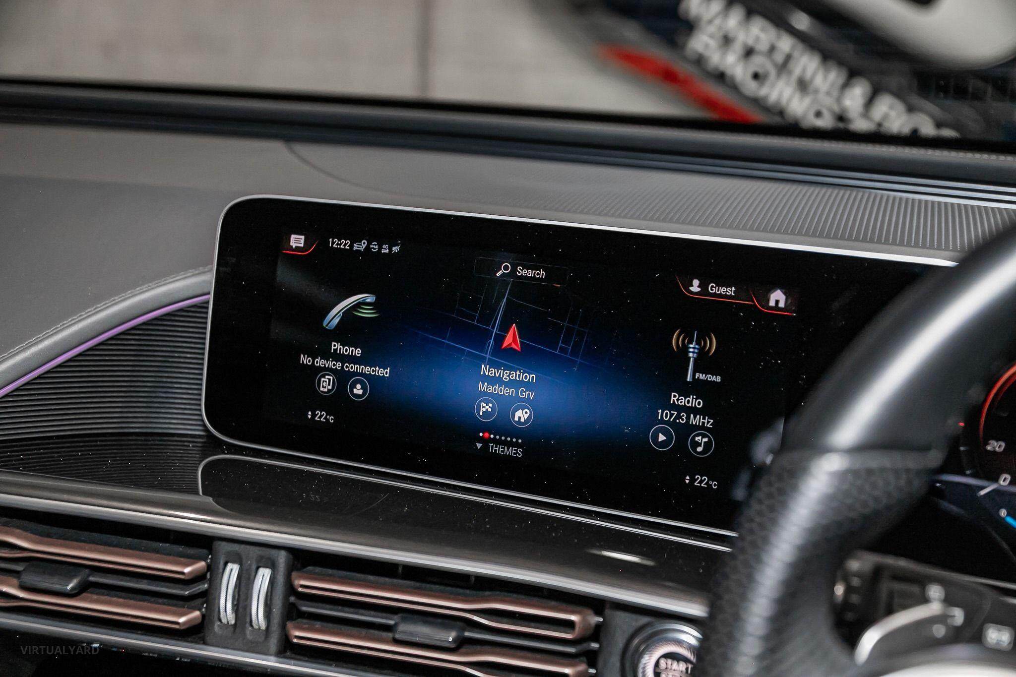 2020 Mercedes-Benz EQC N293 EQC400 Wagon 5dr Reduction Gear 1sp 4MATIC AC300kW [Apr] 