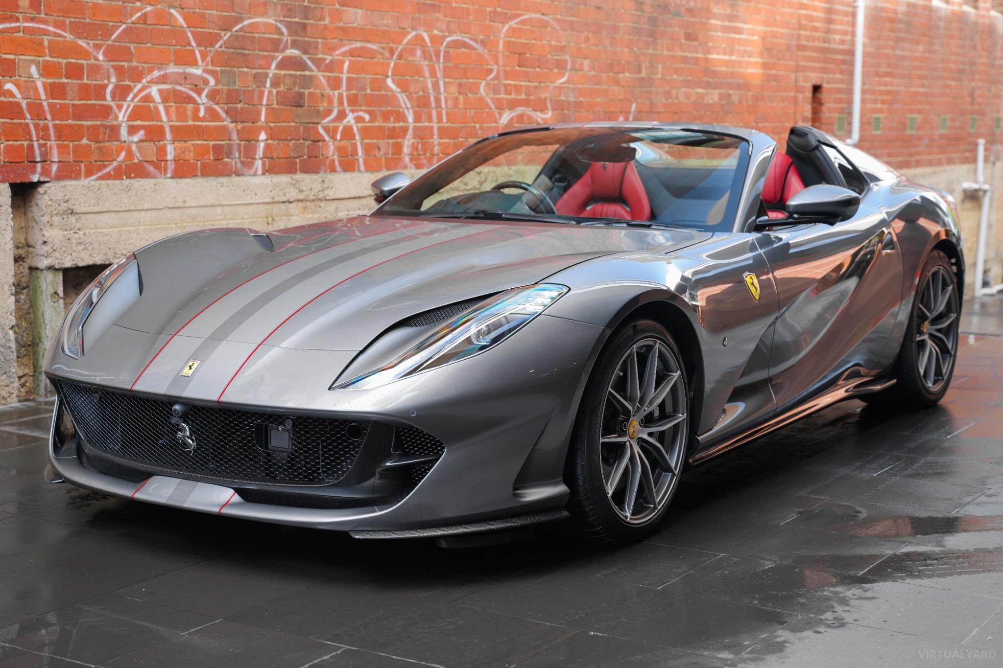 2021 Ferrari 812 GTS F152M Spider 2dr DCT 7sp 6.5i 