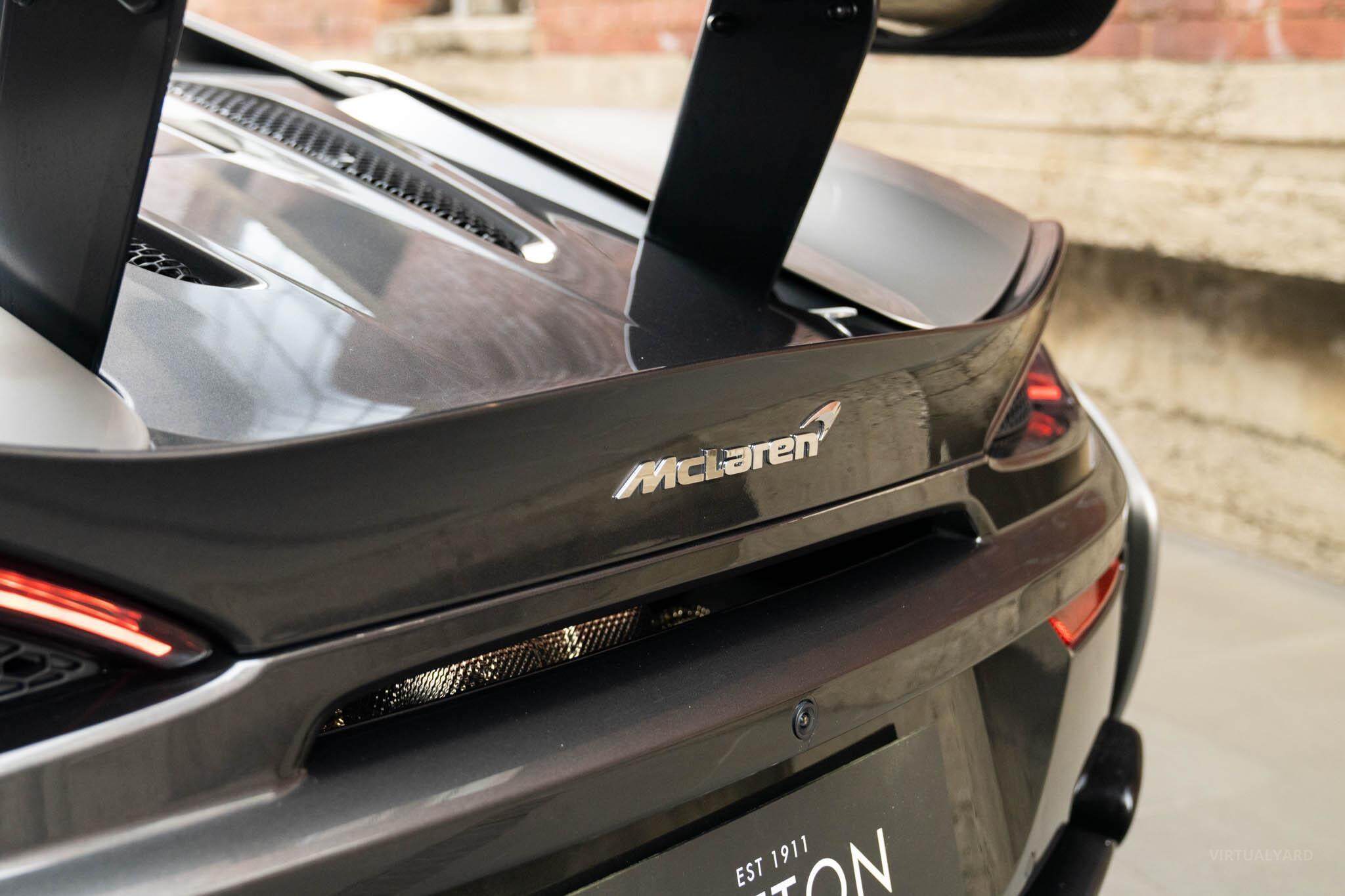 2021 McLaren 620R MA3 Coupe 2dr SSG 7sp 3.8TT [MY20] 