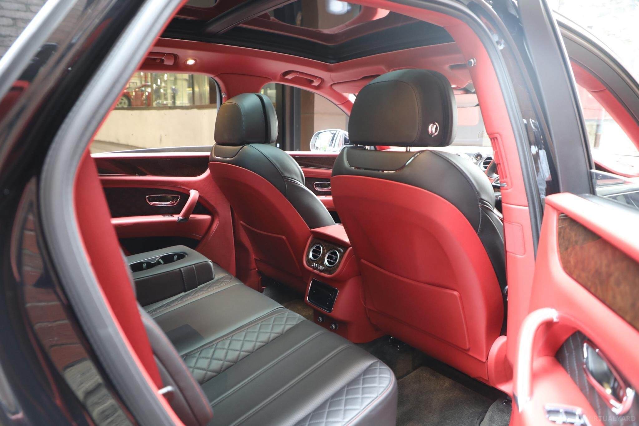 2016 Bentley Bentayga 4V Wagon 5dr Spts Auto 8sp AWD 6.0TT (5-st) [MY17] 