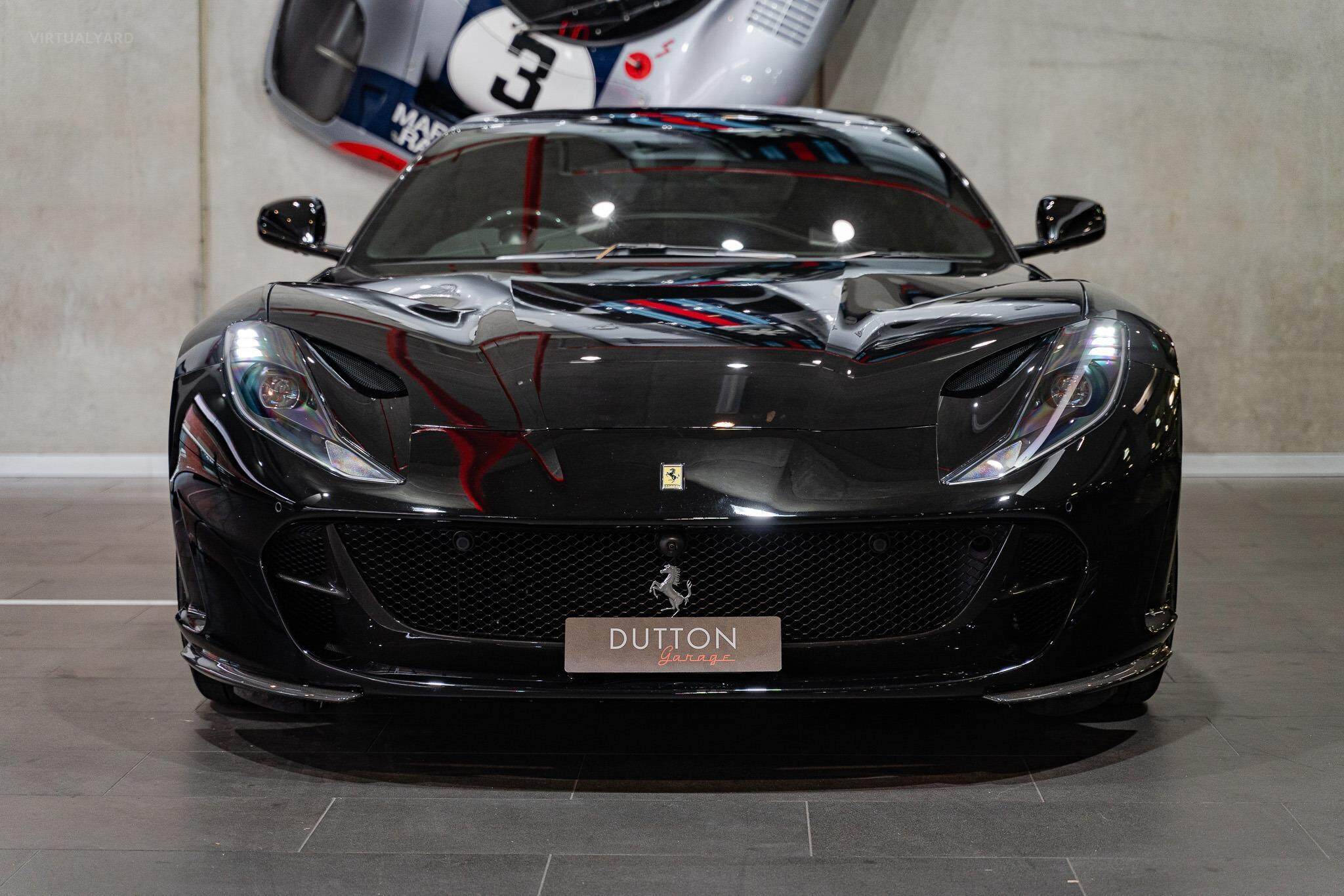 2019 Ferrari 812 Superfast F152M Coupe 2dr DCT 7sp 6.5i 