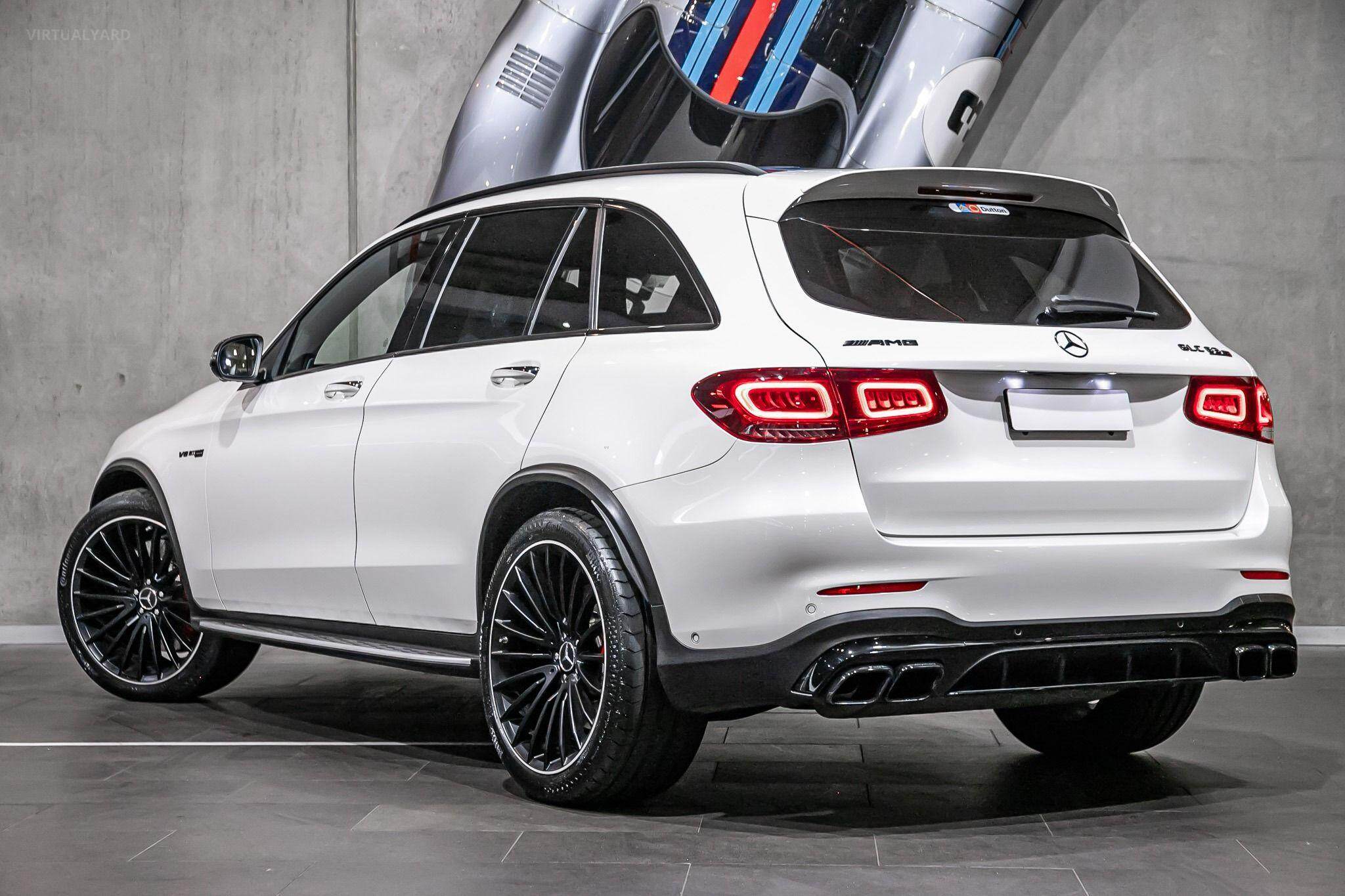 2021 Mercedes-Benz GLC-Class X253 GLC63 AMG S Wagon 5dr SPEEDSHIFT MCT 9sp 4MATIC+ 4.0TT [Sep] 