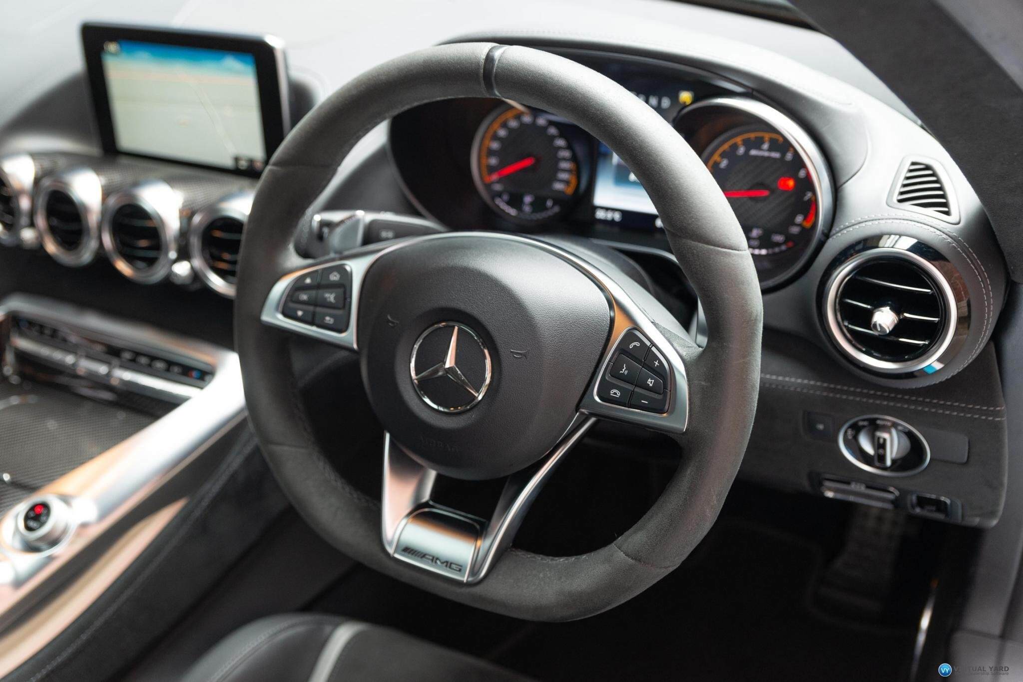 2017 Mercedes-Benz AMG GT C190 S Coupe 2dr SPEEDSHIFT DCT 7sp 4.0TT [Apr] 