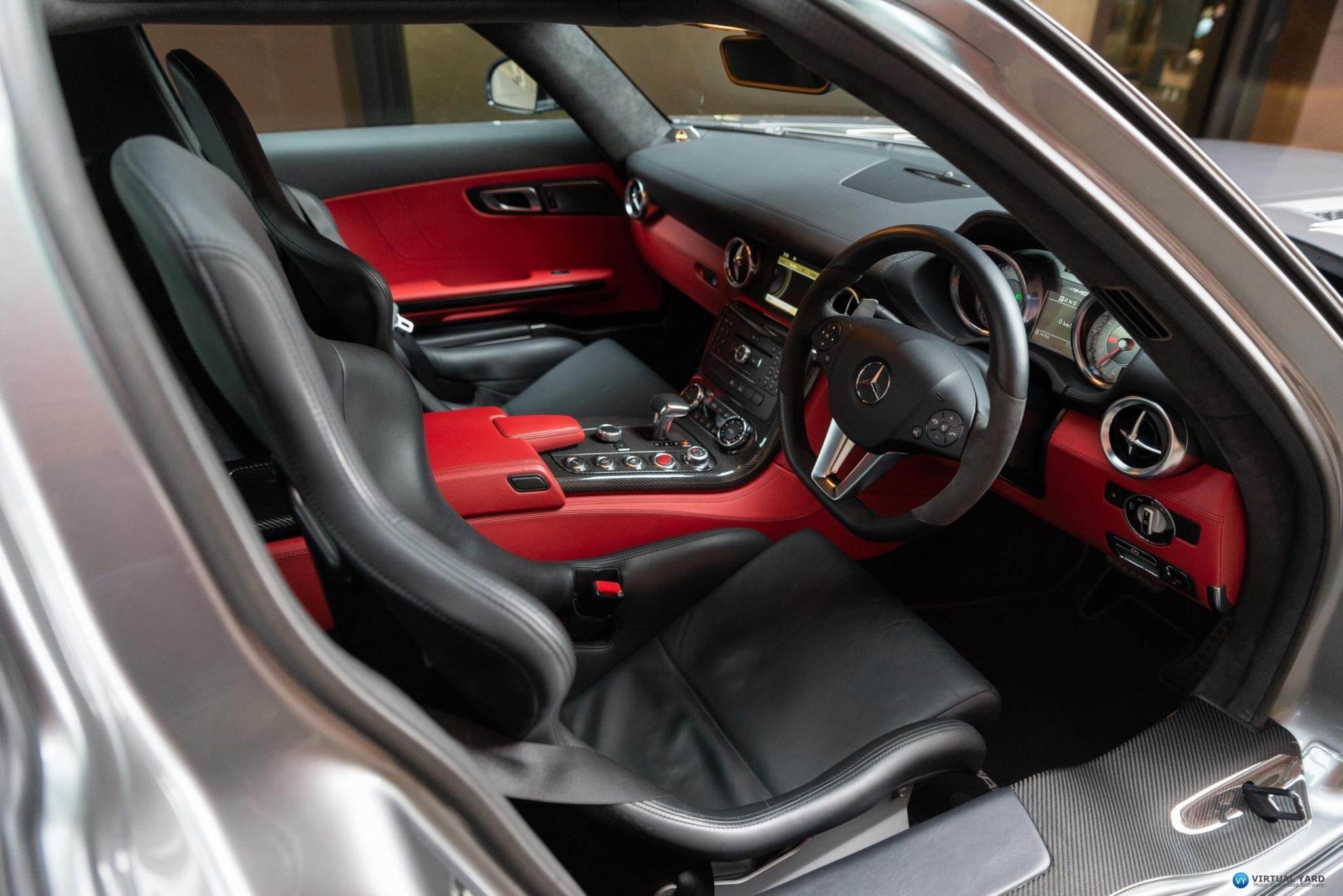 2010 Mercedes-Benz SLS C197 AMG Coupe 2dr SPEEDSHIFT DCT 7sp 6.3i [Jul] 