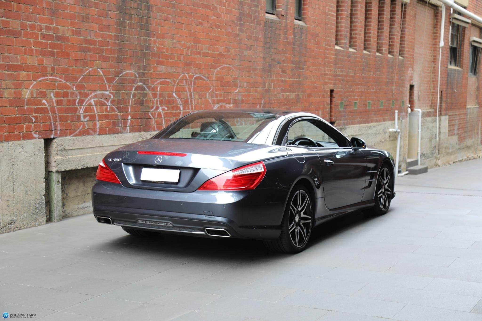 2014 Mercedes-Benz SL-Class R231 SL400 Roadster 2dr 7G-TRONIC + 7sp 3.0TT [Jun] 