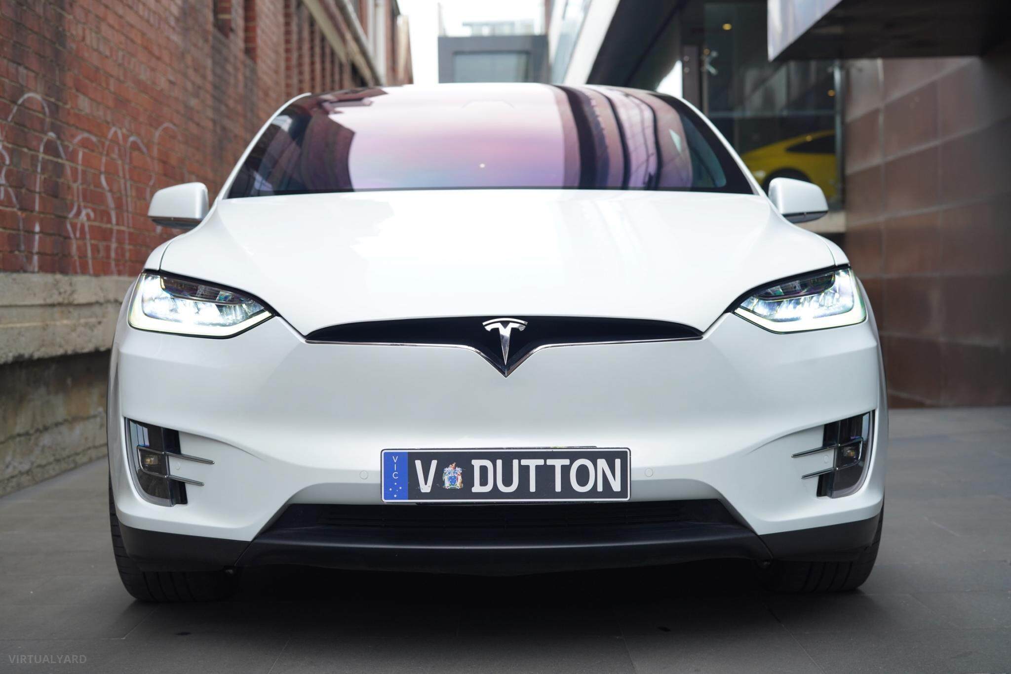 2017 Tesla Model X P100D Wagon 5dr Reduction Gear 1sp AWD AC375kW 