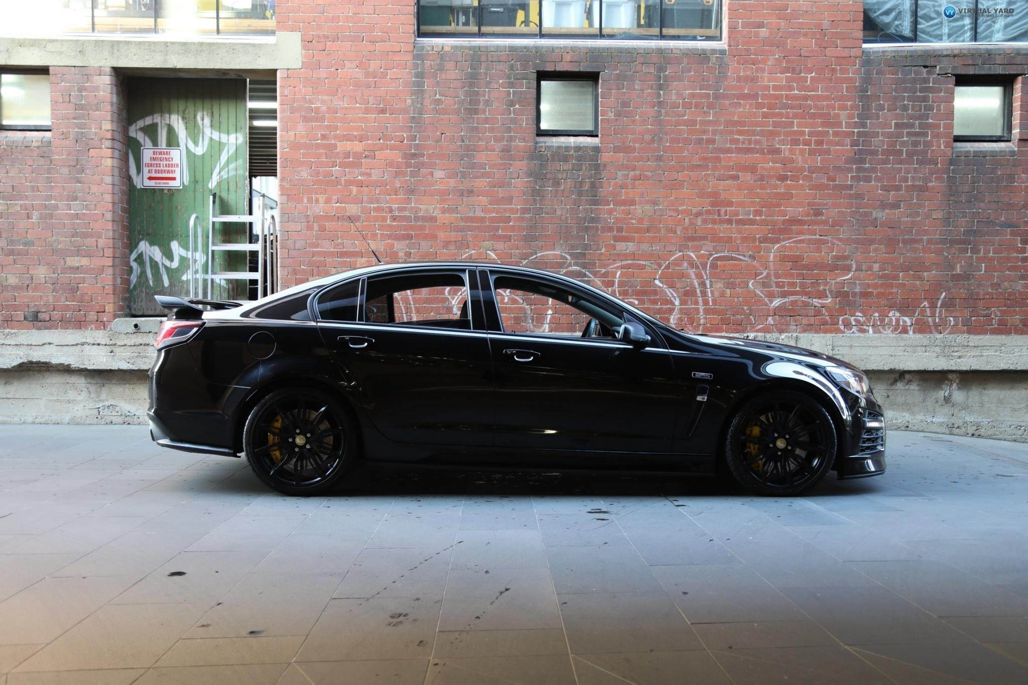 2017 Holden Special Vehicles GTS GEN-F2 Sedan 4dr Spts Auto 6sp 6.2SC [MY17] 