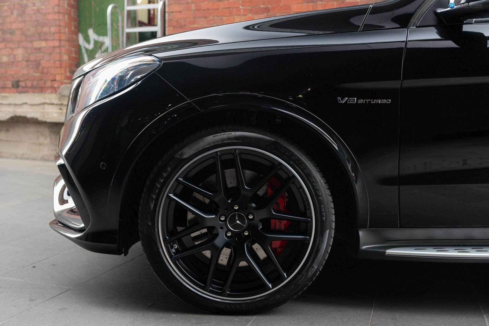 2017 Mercedes-Benz GLE63 W166 AMG S Wagon 5dr SPEEDSHIFT PLUS 7sp 4MATIC 5.5TT 