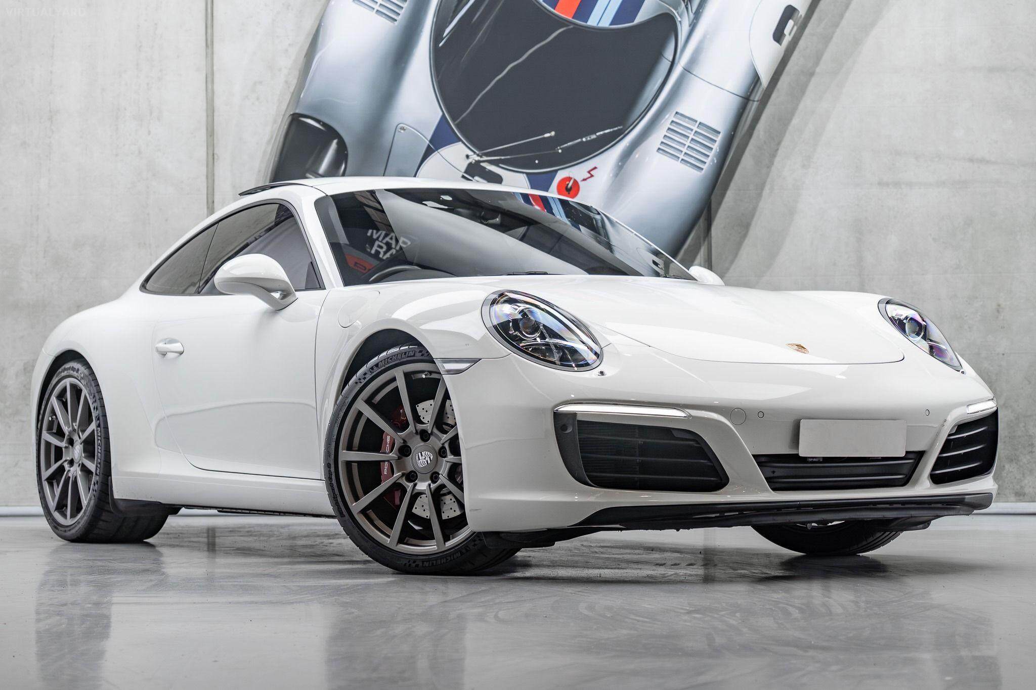 2017 Porsche 911 991 II Carrera Coupe 2dr PDK 7sp 3.0TT [MY17] 