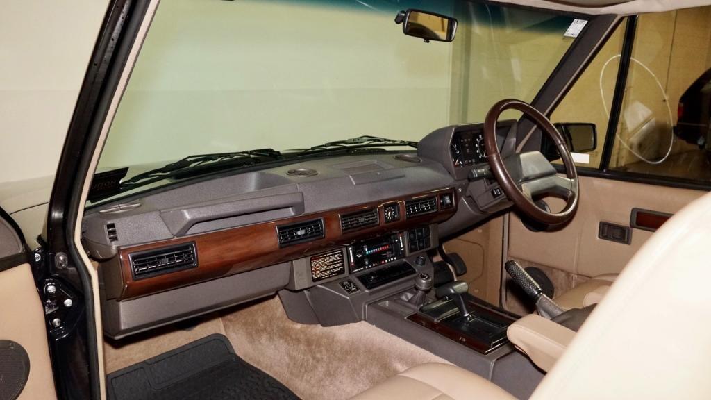1991 Land Rover Range Rover CSK  