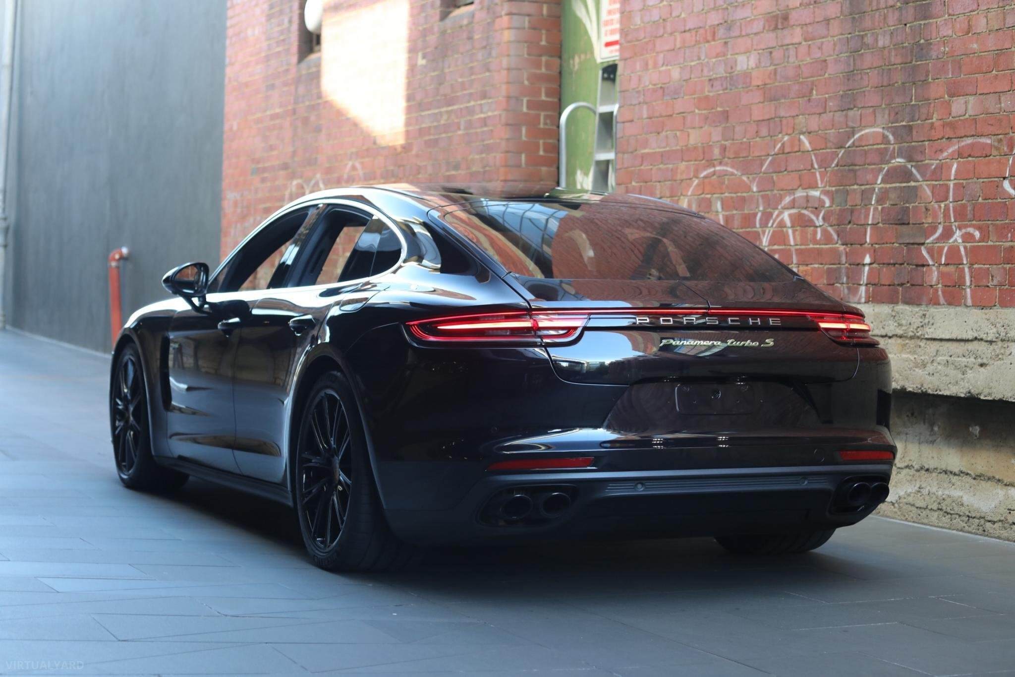 2017 Porsche Panamera 971 Turbo S E-Hybrid Sedan 4dr PDK 8sp AWD 4.0TT/100kW Hybrid [MY18] 