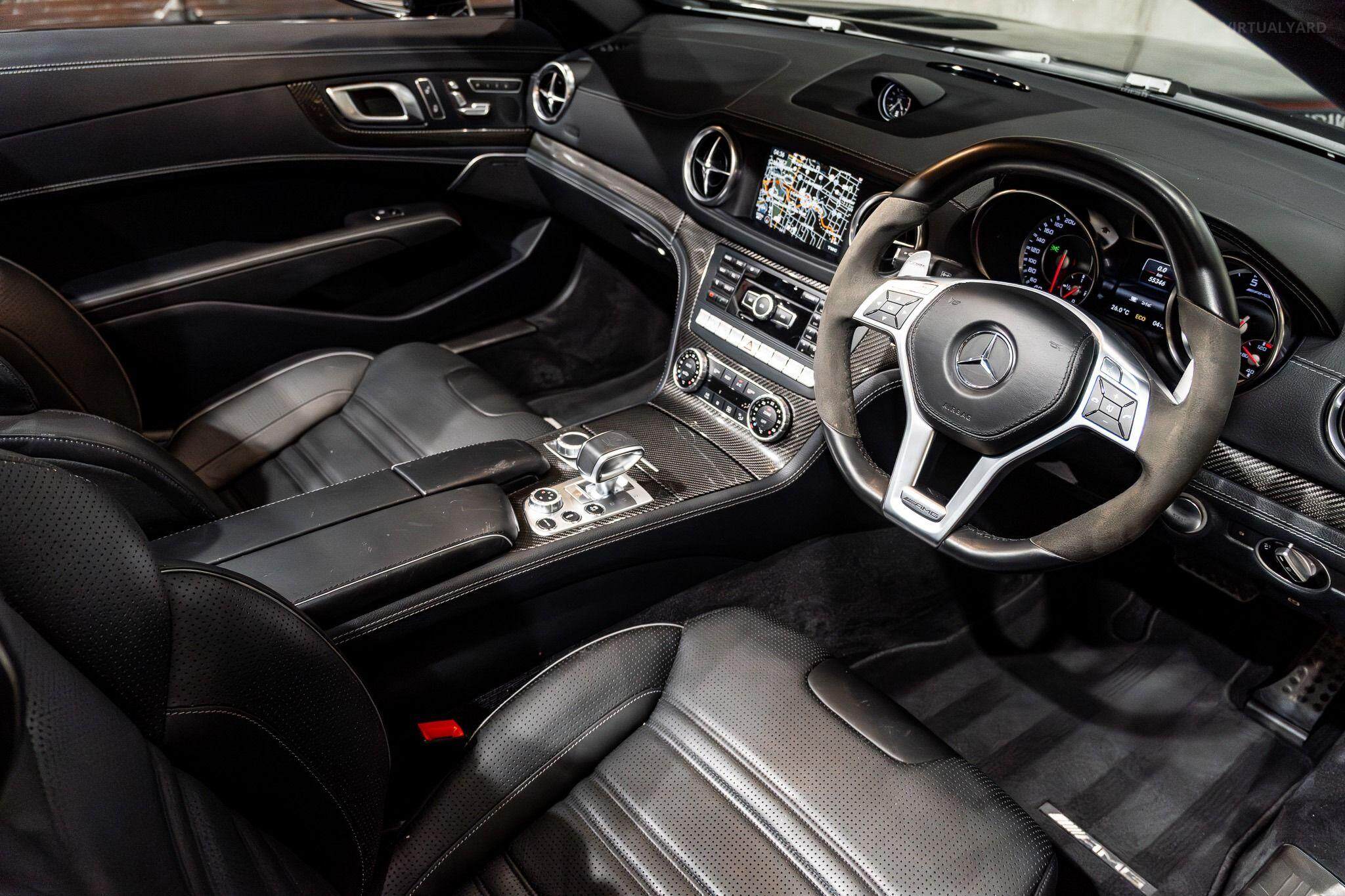 2013 Mercedes-Benz SL-Class R231 SL63 AMG Roadster 2dr SPEEDSHIFT MCT 7sp 5.5TT 