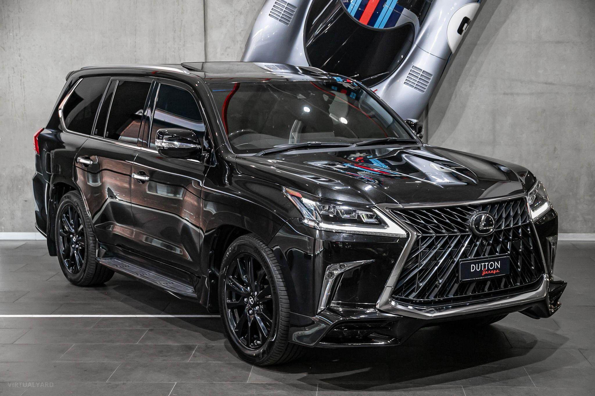 2020 Lexus LX URJ201R LX570 S Wagon 8st 5dr Spts Auto 8sp, 4x4 5.7i 