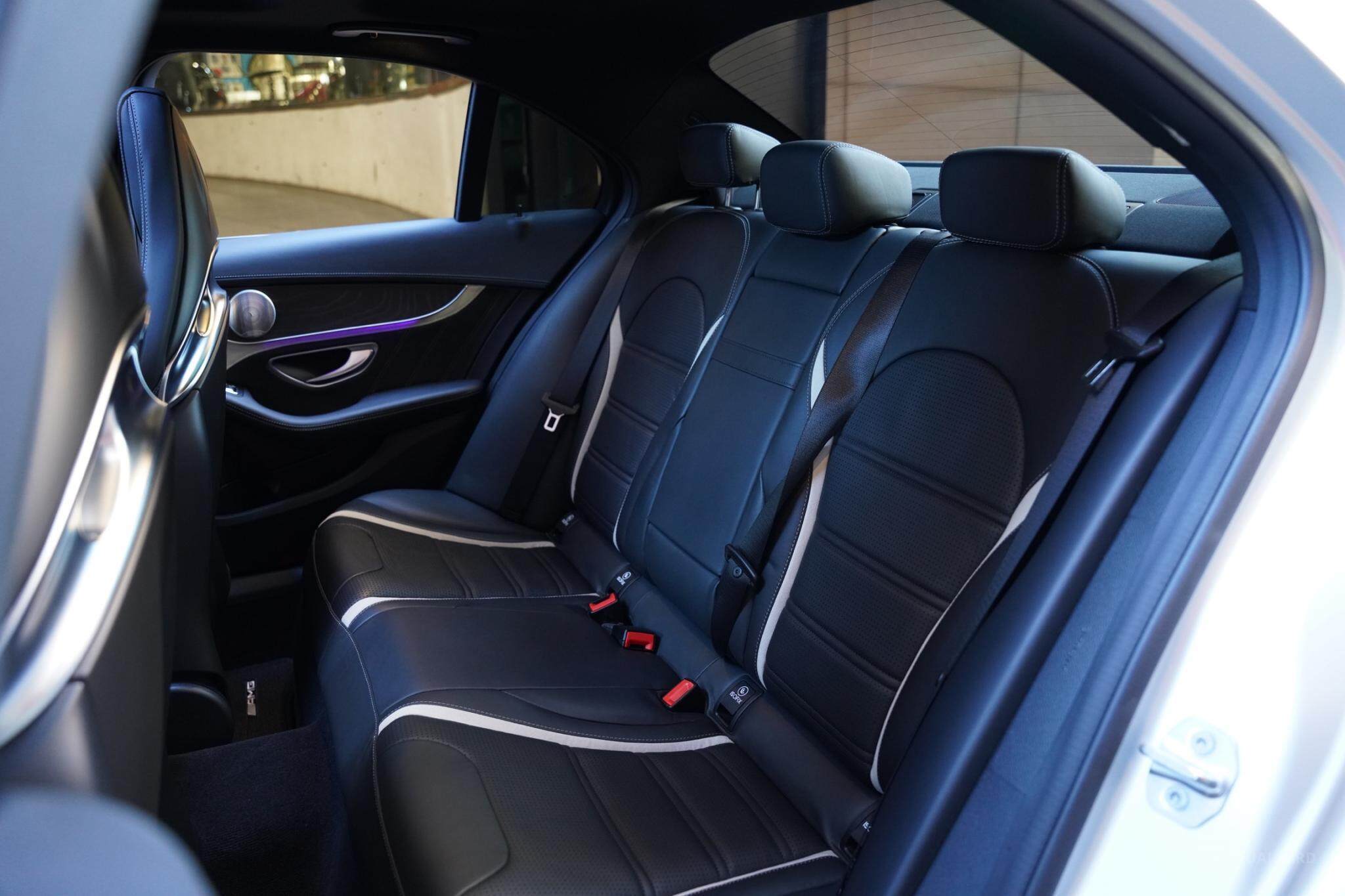 2019 Mercedes-Benz C-Class W205 C63 AMG S Sedan 4dr SPEEDSHIFT MCT 9sp 4.0TT 