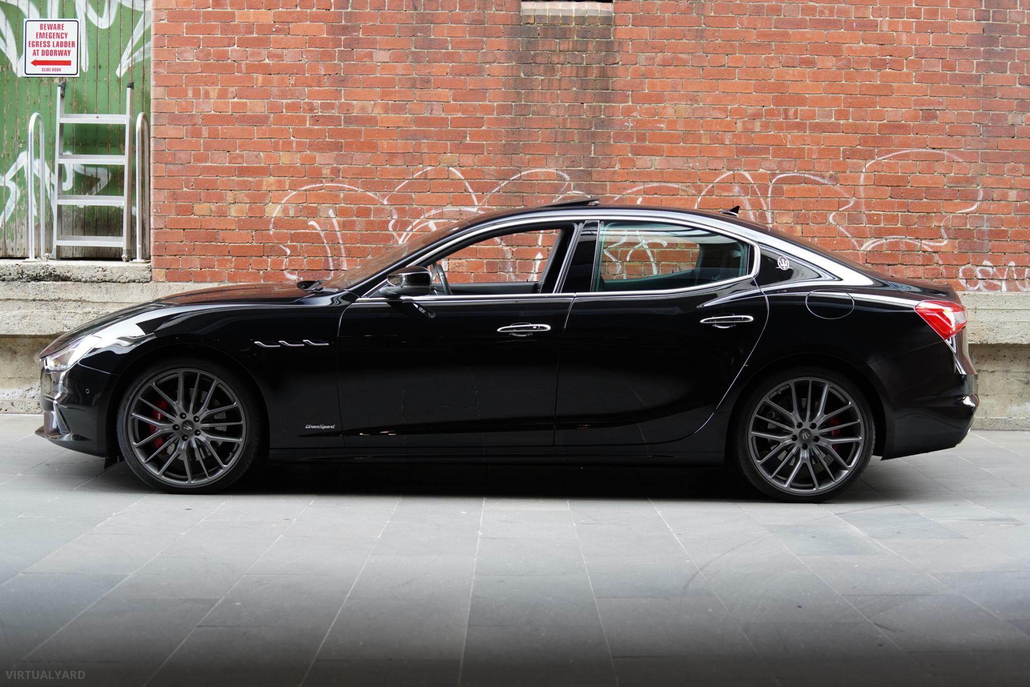 2018 Maserati Ghibli M157 GranSport Sedan 4dr Spts Auto 8sp 3.0TT [MY18] 