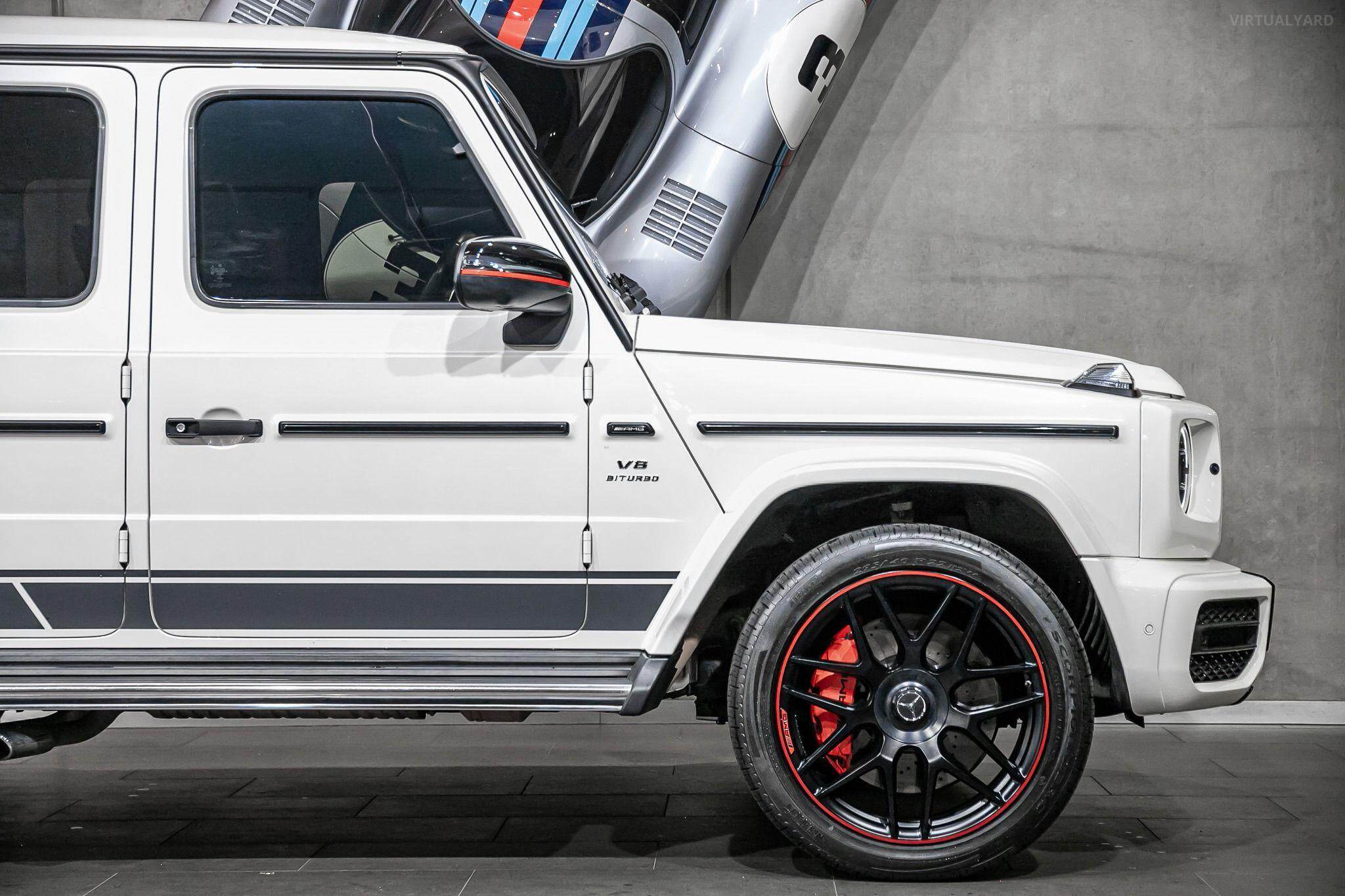 2019 Mercedes-Benz G-Class W463 G63 AMG Wagon 5dr SPEEDSHIFT 9sp 4MATIC 4.0TT 