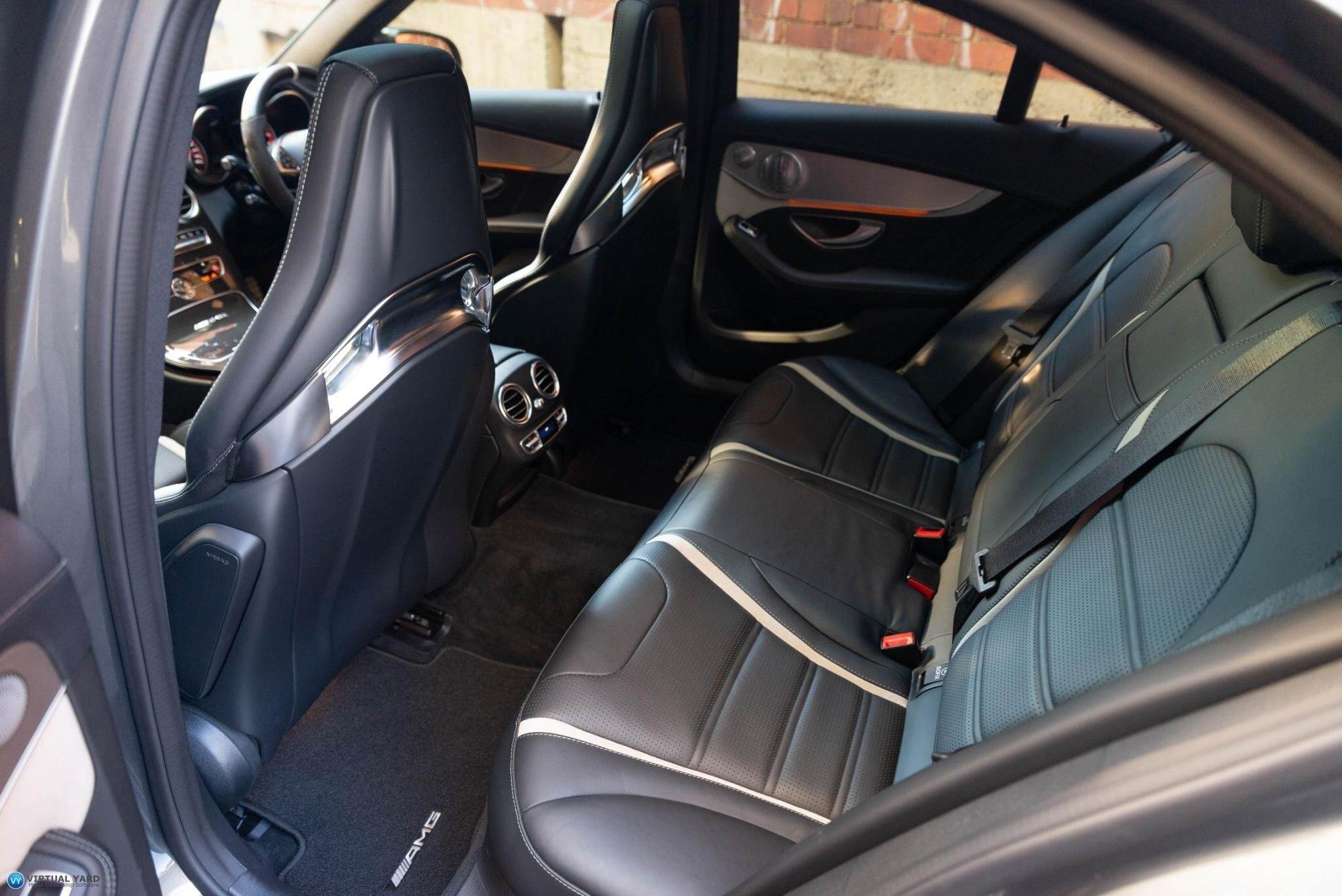 2017 Mercedes-Benz C63 W205 AMG S Sedan 4dr SPEEDSHIFT MCT 7sp 4.0TT [Jan] 