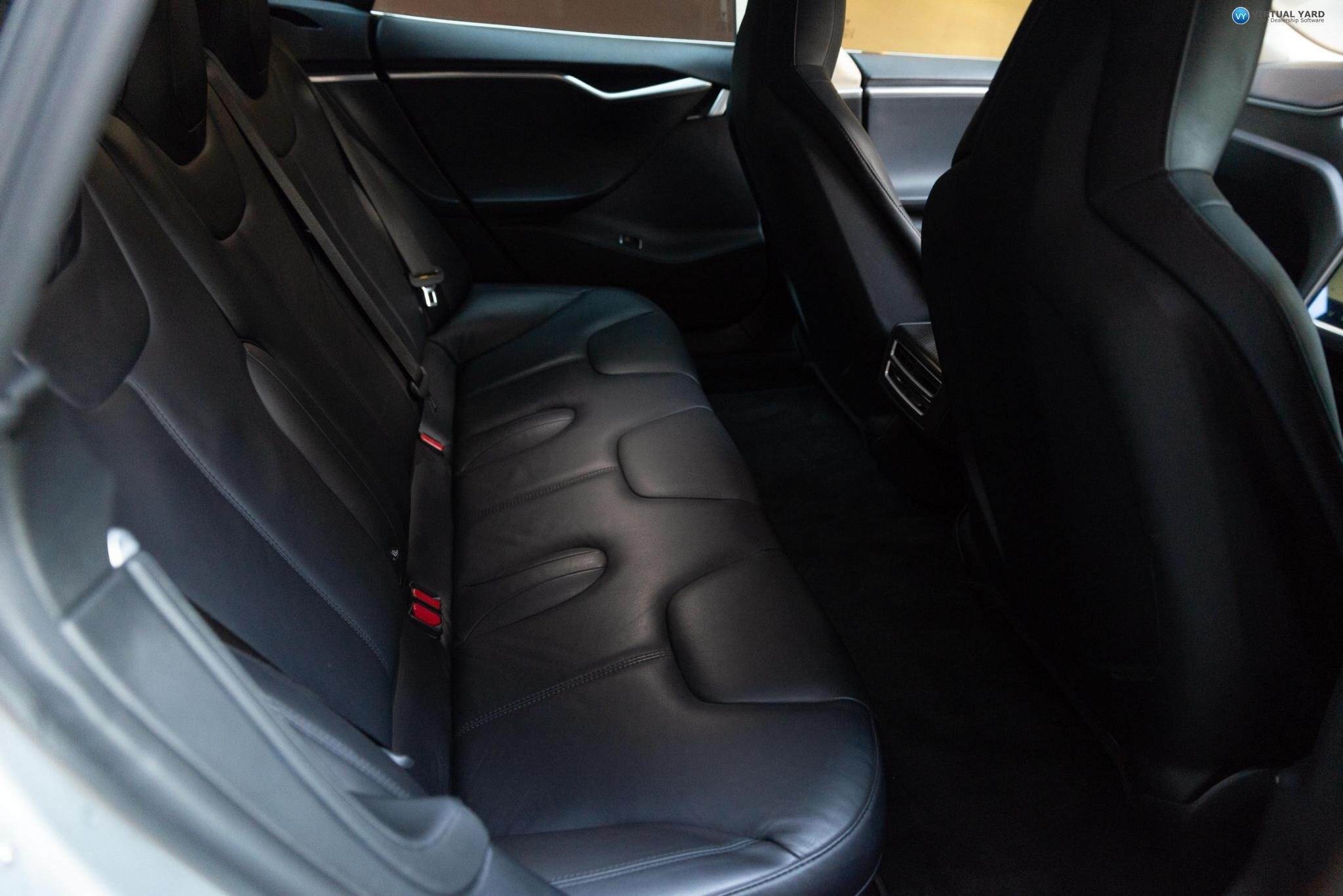 2014 Tesla Model S 85 Sportback 5dr Reduction Gear 1sp AC270kW [Jun] 