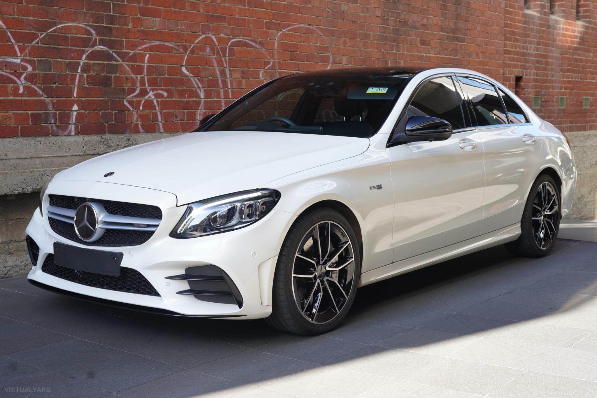 2019 Mercedes-Benz C-Class W205 C43 AMG Sedan 4dr 9G-TRONIC 9sp 4MATIC 3.0TT 