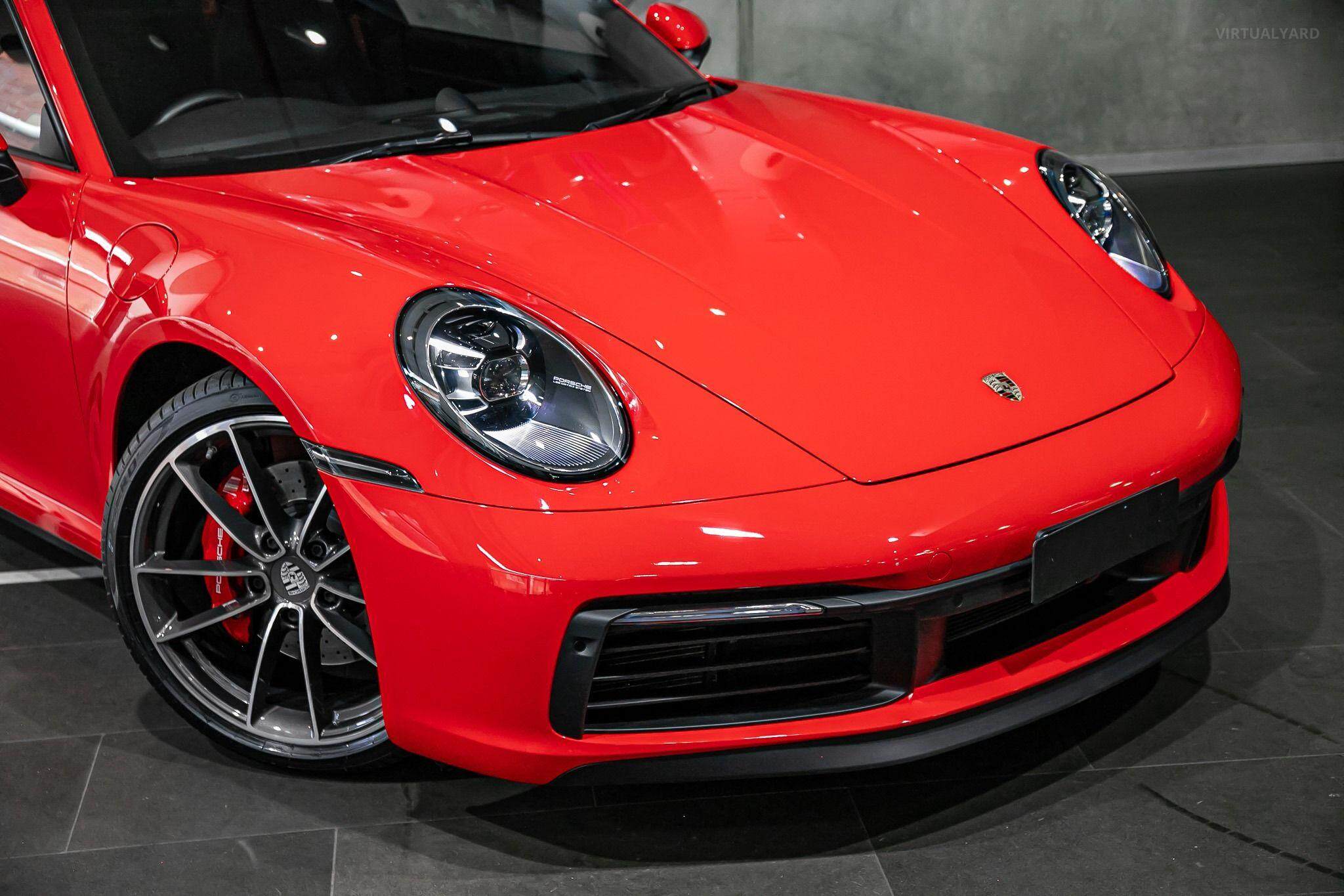 2019 Porsche 911 992 Carrera S Coupe 2dr PDK 8sp 3.0TT [MY20] 