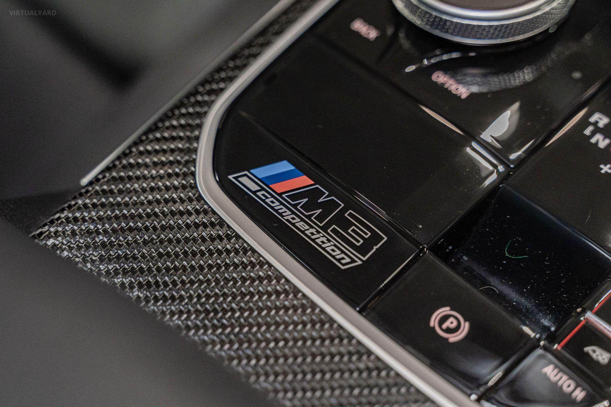 2022 BMW M3 G80 Competition Sedan 4dr M Steptronic 8sp M xDrive 3.0TT 