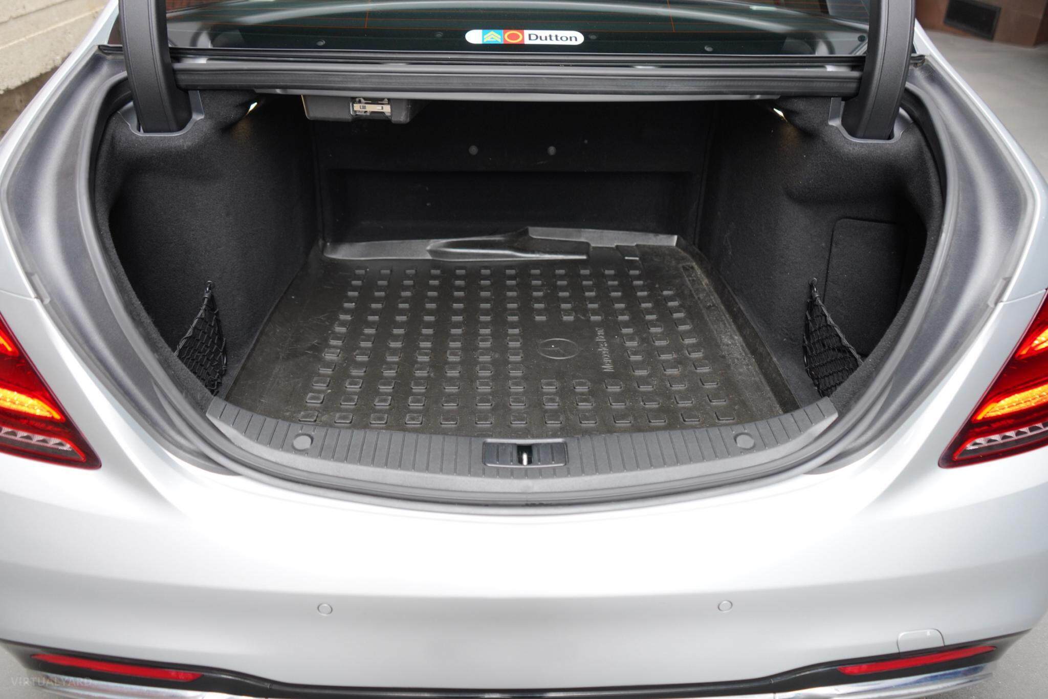 2018 Mercedes-Benz S-Class W222 S350 d Sedan 4dr 9G-TRONIC 9sp 2.9DTT 