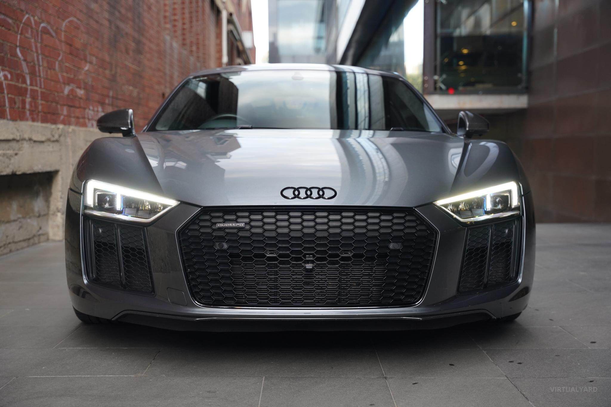 2016 Audi R8 4S plus Coupe 2dr S tronic 7sp quattro 5.2i [MY16] 