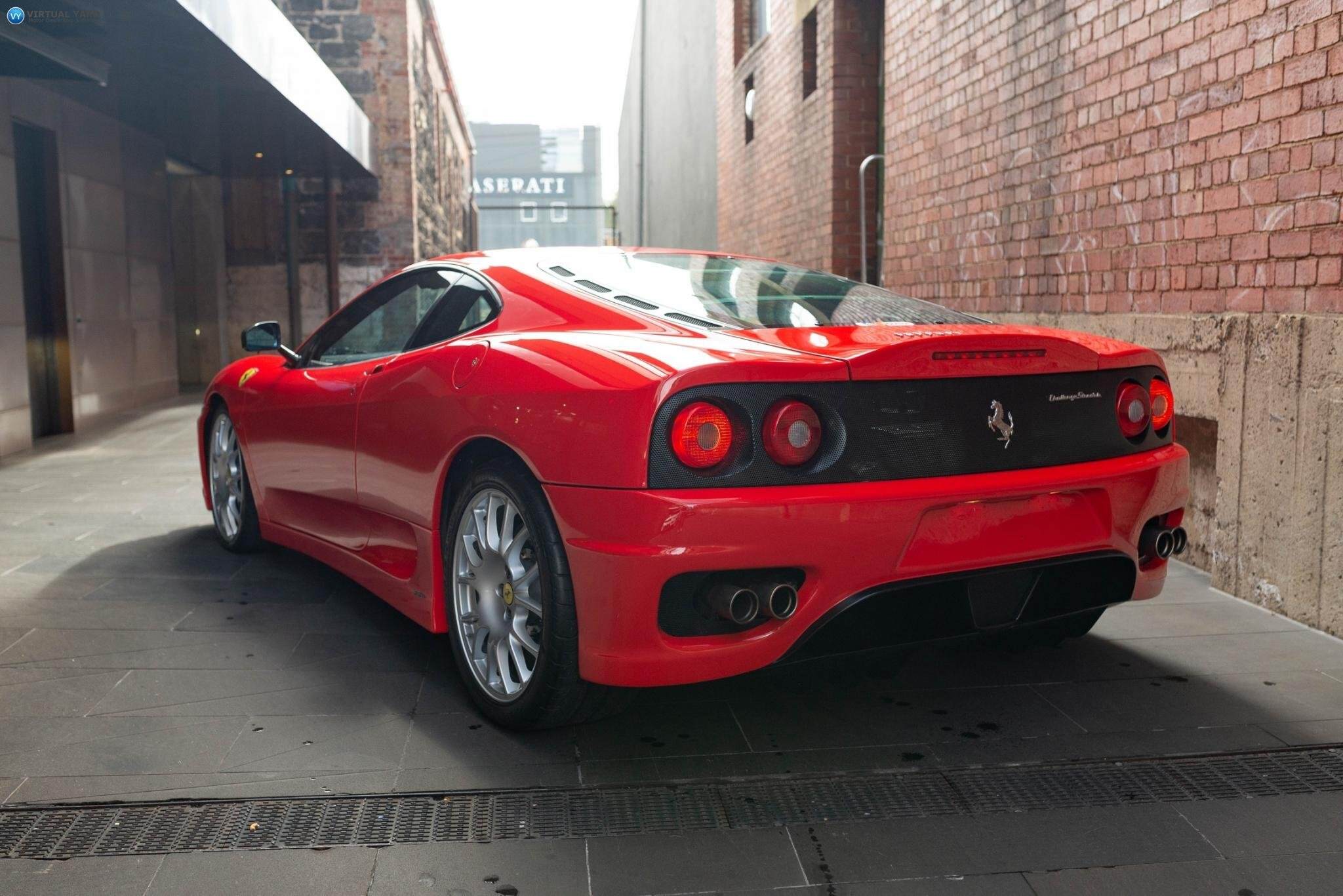 2004 Ferrari 360 Challenge Stradale Coupe 2dr Seq. Mac 6sp 3.6i 