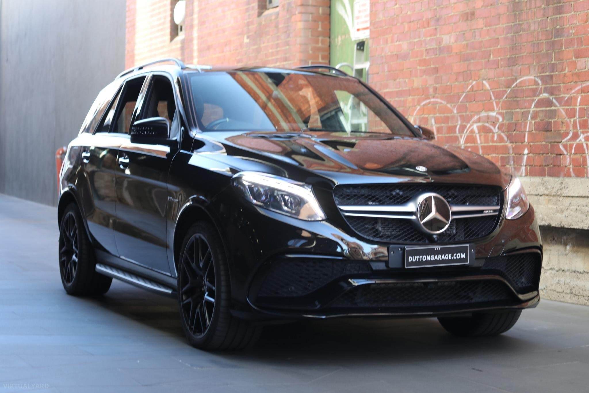 2018 Mercedes-Benz GLE-Class W166 GLE63 AMG S Wagon 5dr SPEEDSHIFT PLUS 7sp 4MATIC 5.5TT [Jan] 