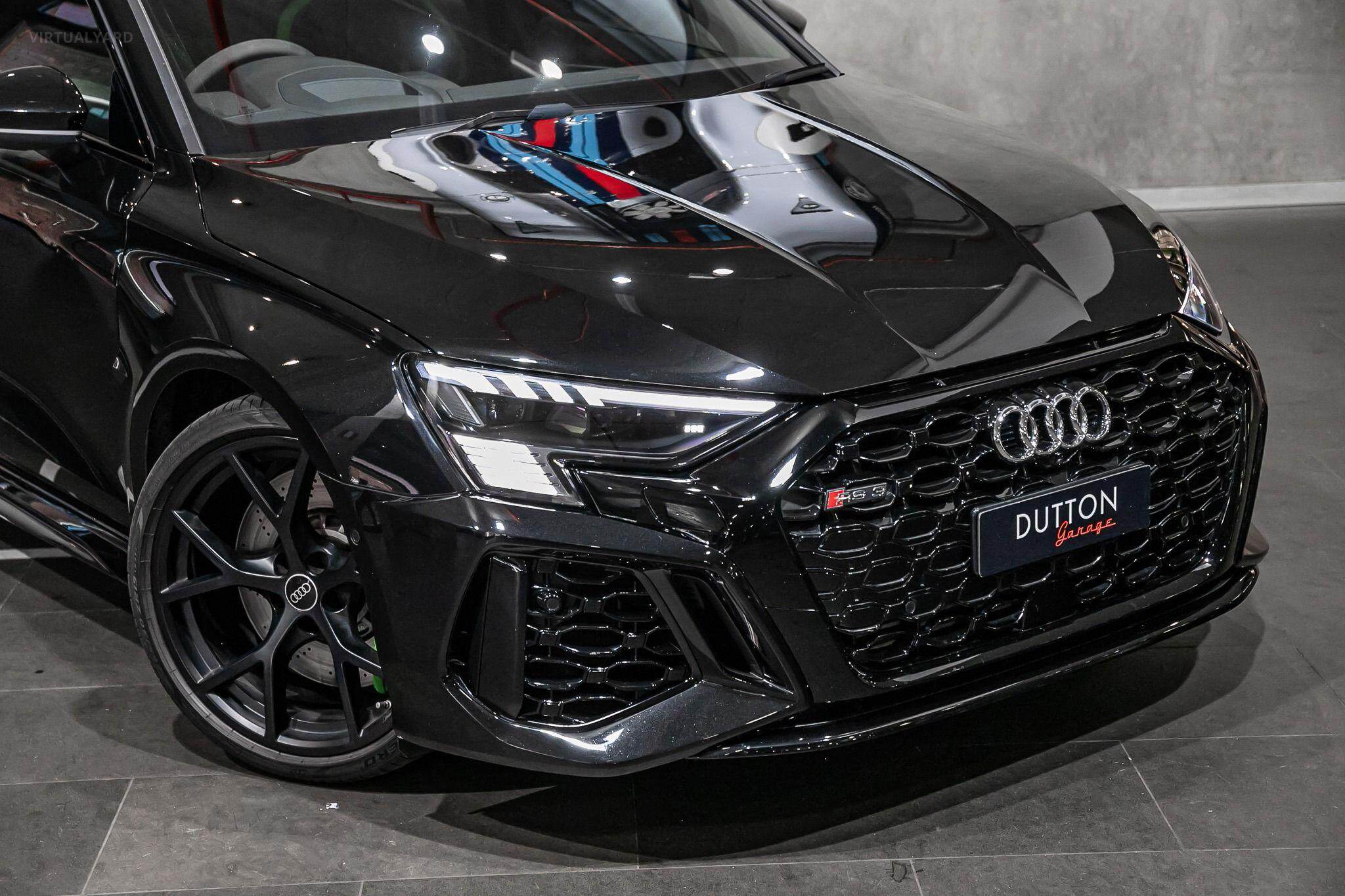 2023 Audi RS3 GY Sedan 4dr S tronic 7sp quattro 2.5T [MY23] 