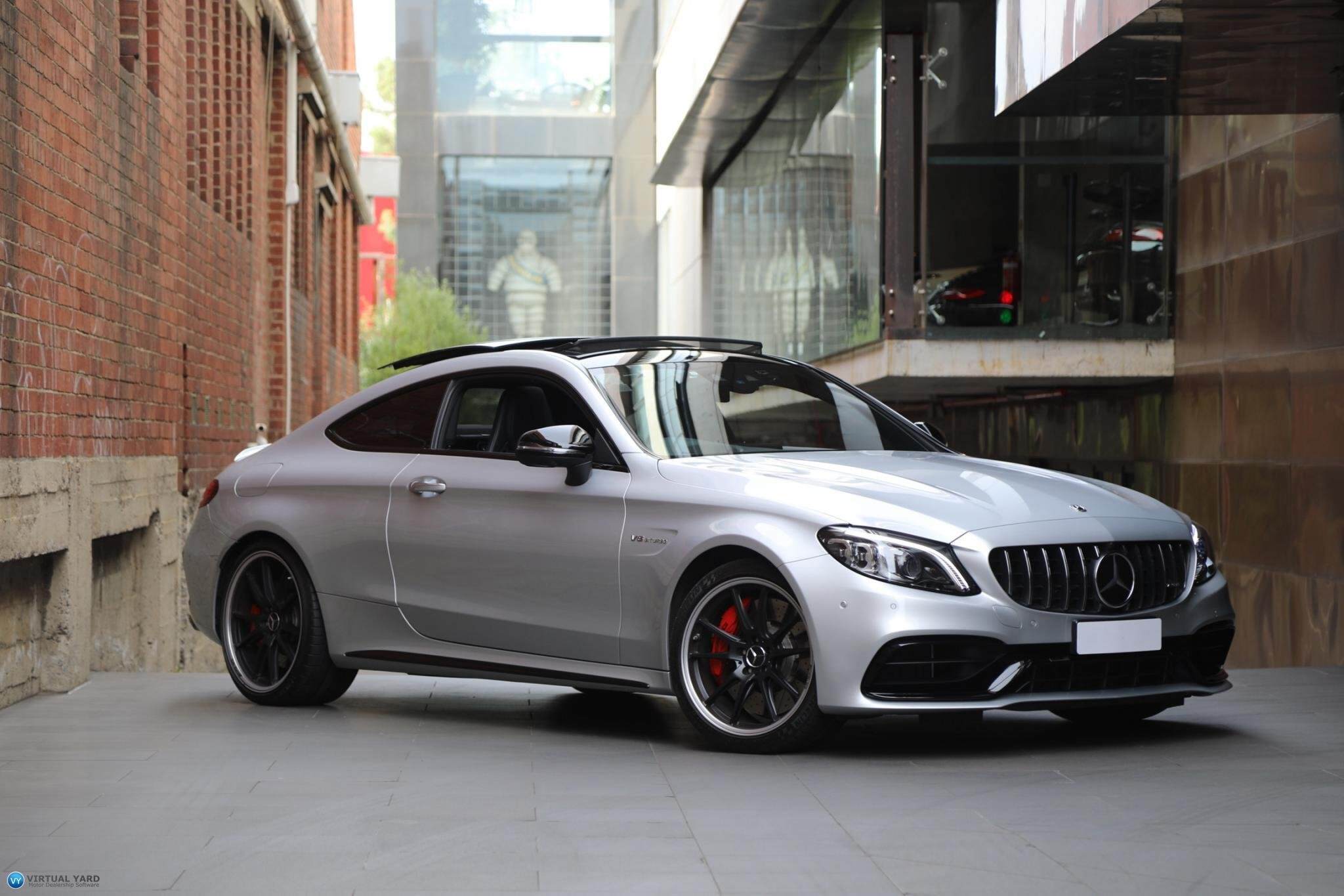 2018 Mercedes-Benz C-Class C205 C63 AMG S Coupe 2dr SPEEDSHIFT MCT 9sp 4.0TT 