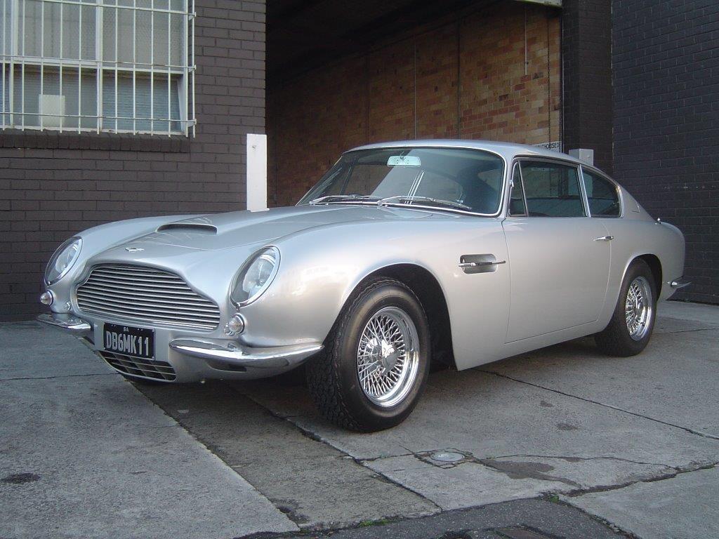1969 DB6 Mark II- sold in Austalia