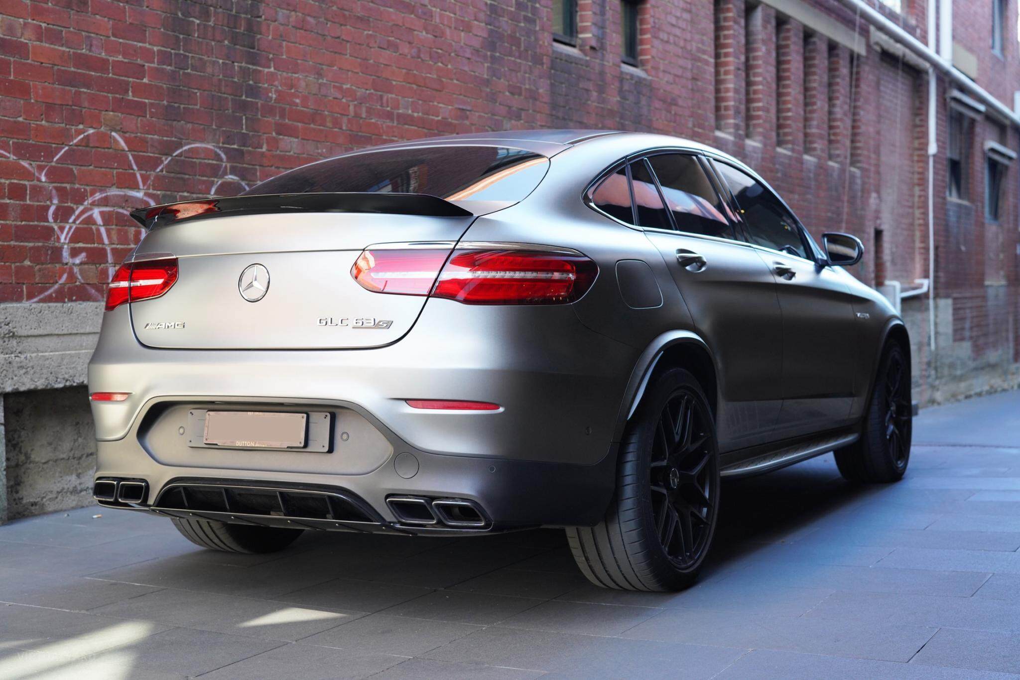 2019 Mercedes-Benz GLC-Class C253 GLC63 AMG S Coupe 5dr SPEEDSHIFT MCT 9sp 4MATIC+ 4.0TT 