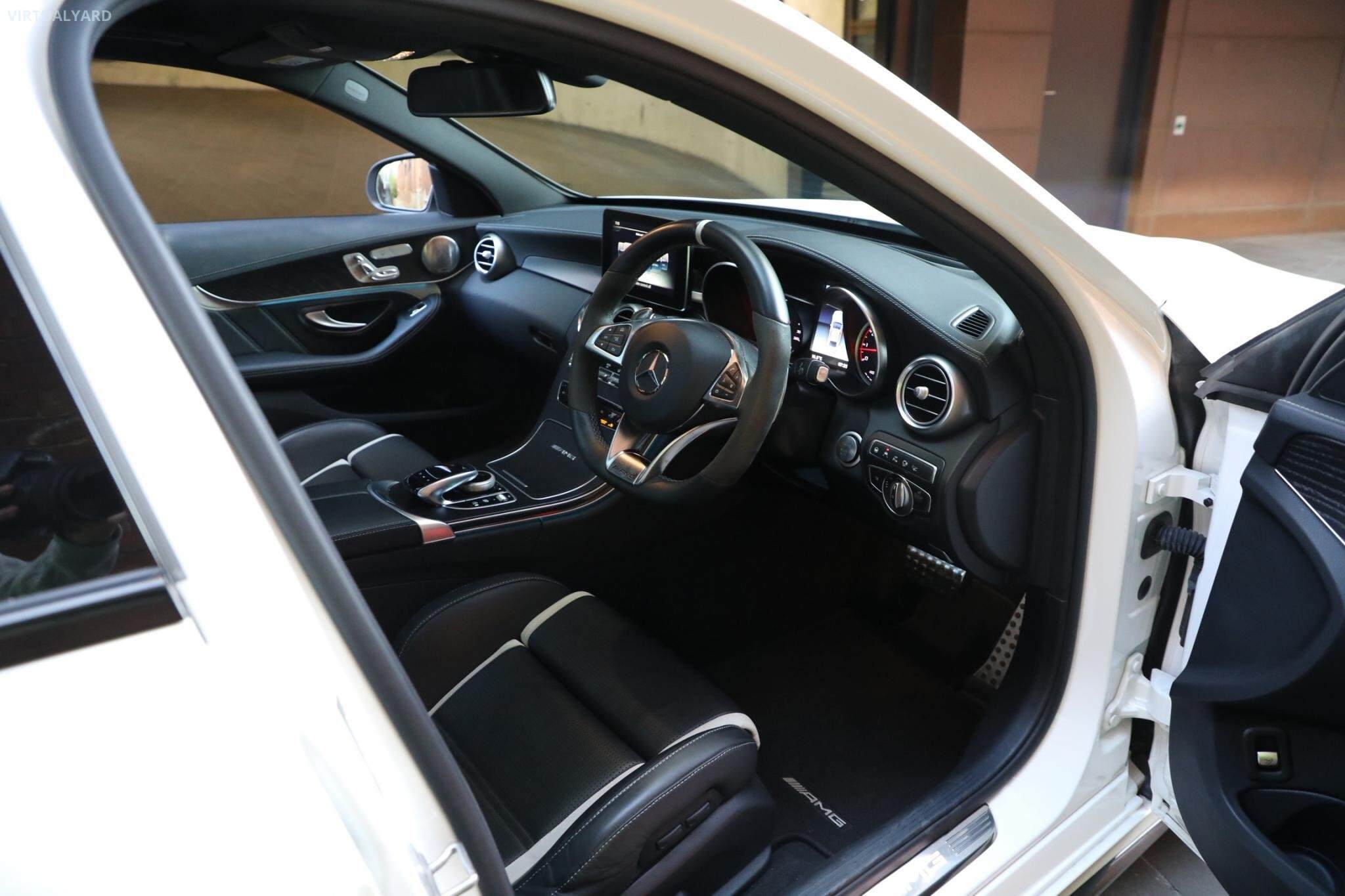 2017 Mercedes-Benz C-Class W205 C63 AMG S Sedan 4dr SPEEDSHIFT MCT 7sp 4.0TT [Jun] 