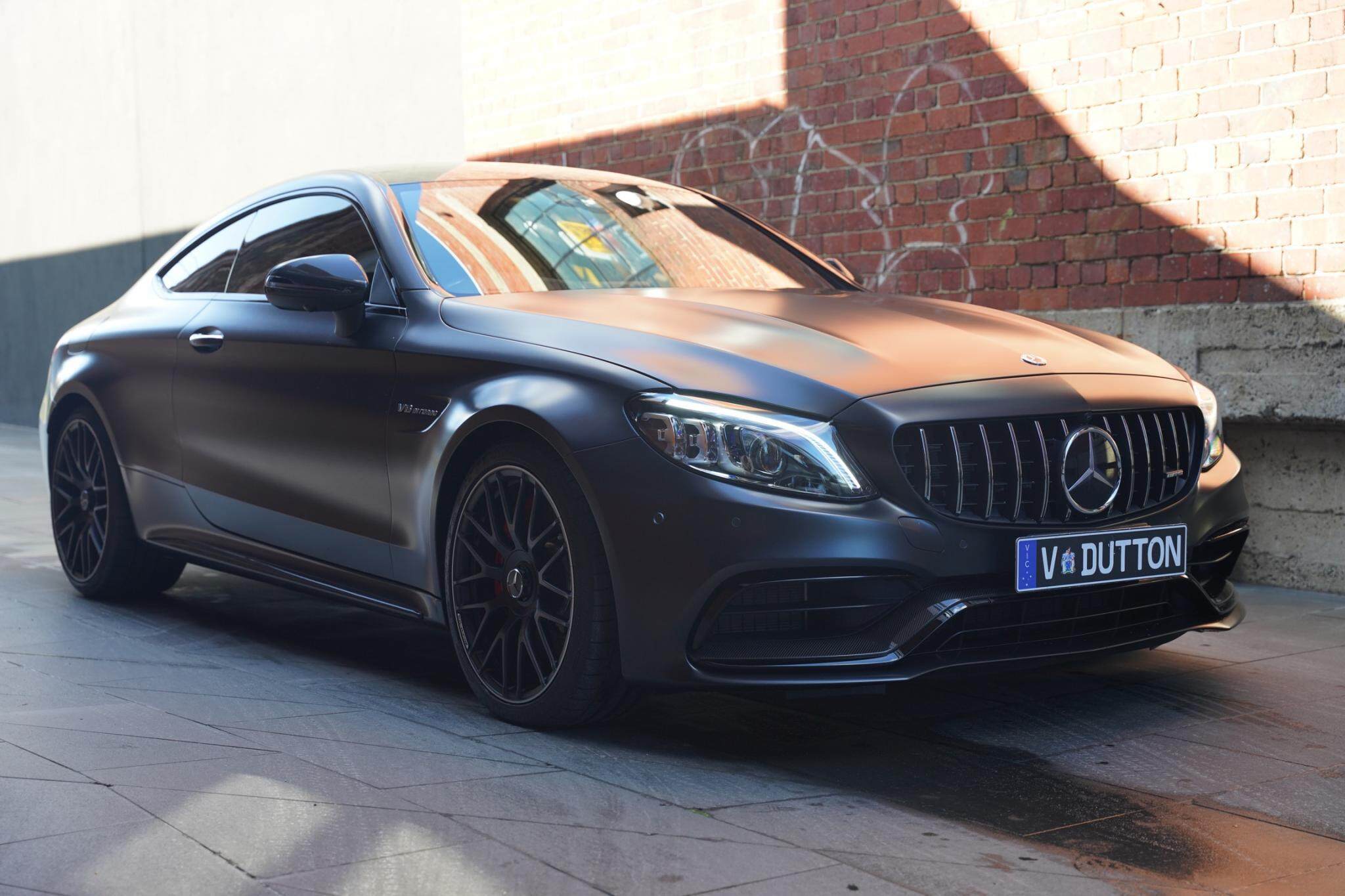 2020 Mercedes-Benz C-Class C205 C63 AMG S Coupe 2dr SPEEDSHIFT MCT 9sp 4.0TT 