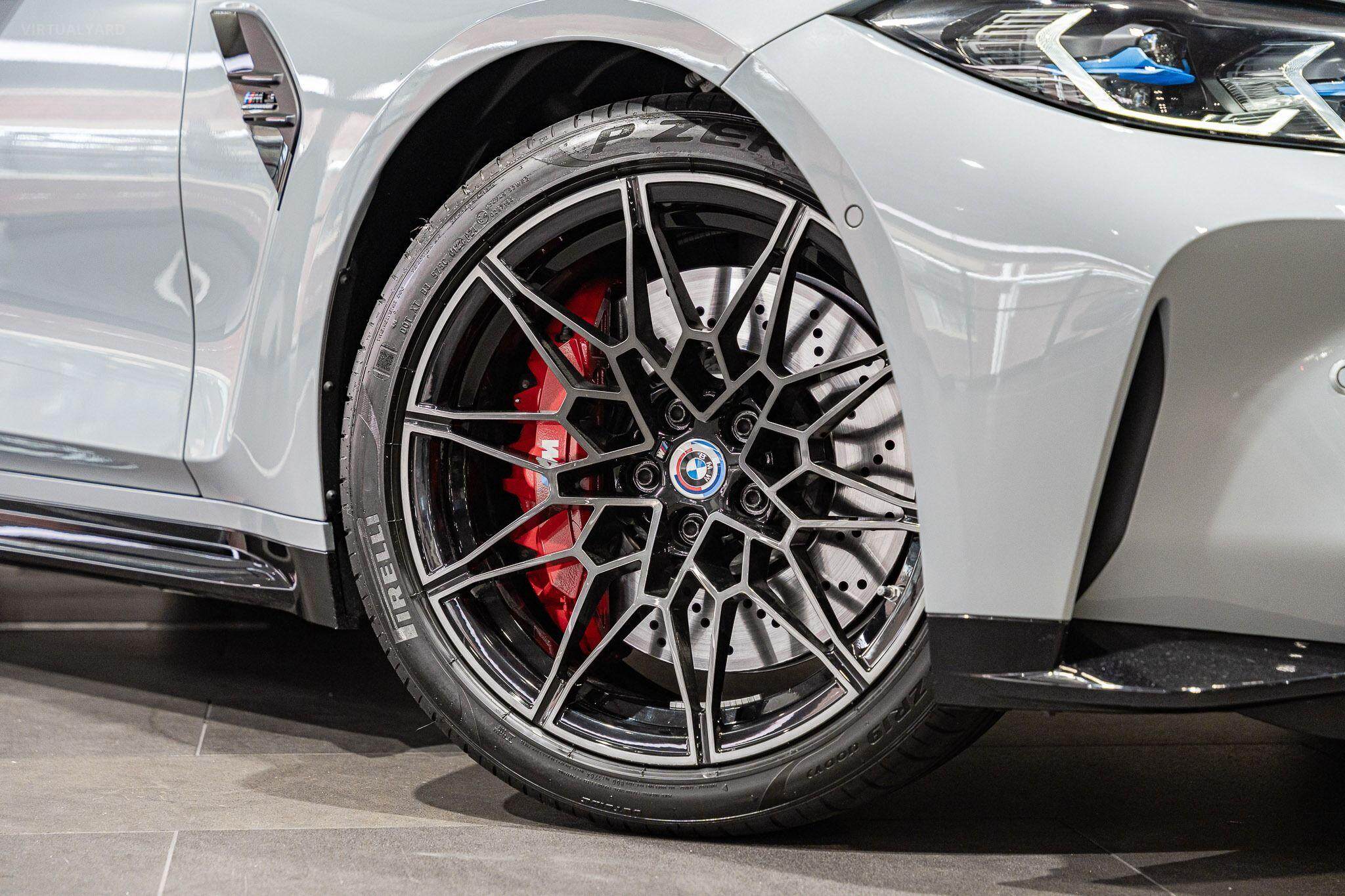 2022 BMW M3 G80 Competition Sedan 4dr M Steptronic 8sp M xDrive 3.0TT 