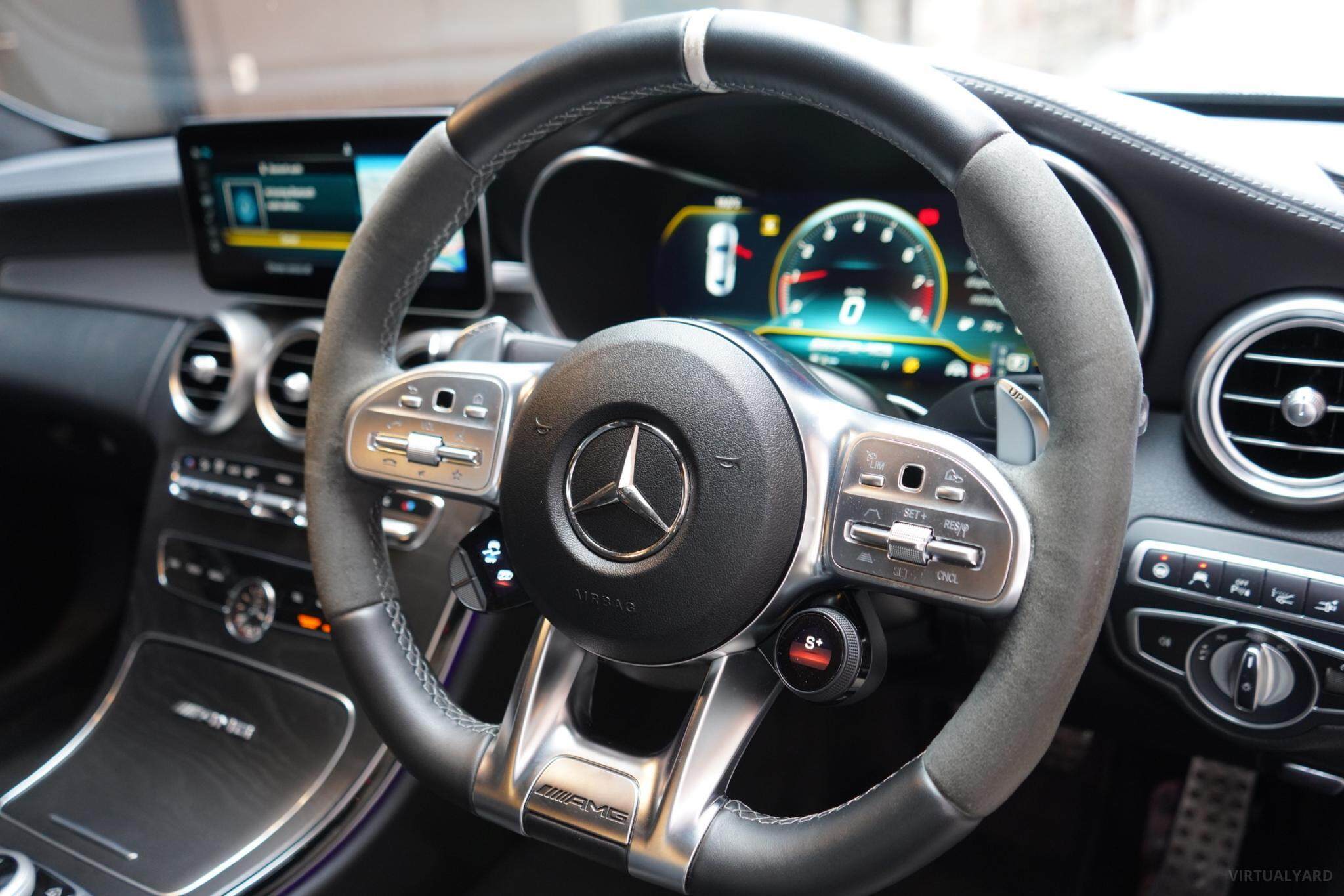 2019 Mercedes-Benz C-Class C205 C63 AMG S Coupe 2dr SPEEDSHIFT MCT 9sp 4.0TT 