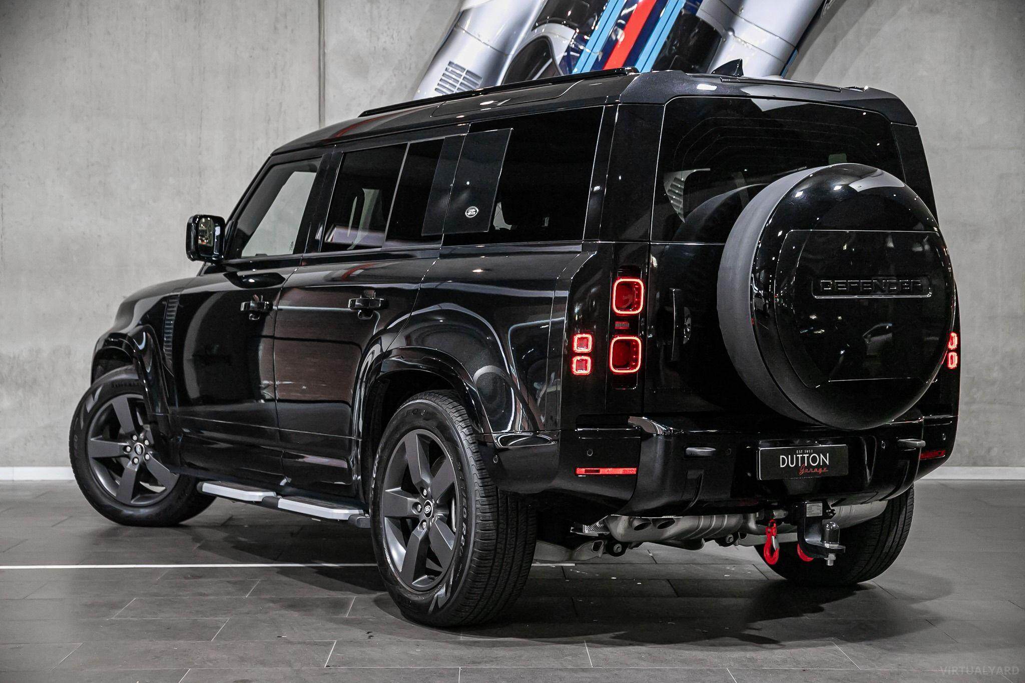 2023 Land Rover Defender L663 110 D300 X-Dynamic HSE Wagon 5dr Spts Auto 8sp AWD 3.0DTT [MY23.5] 